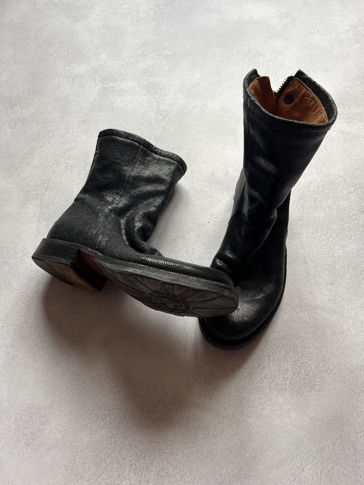 Fiorentini + Baker Fiorentini Baker Back Zip Avantgarde Boots Size US 6 / IT 36 - 9 Thumbnail