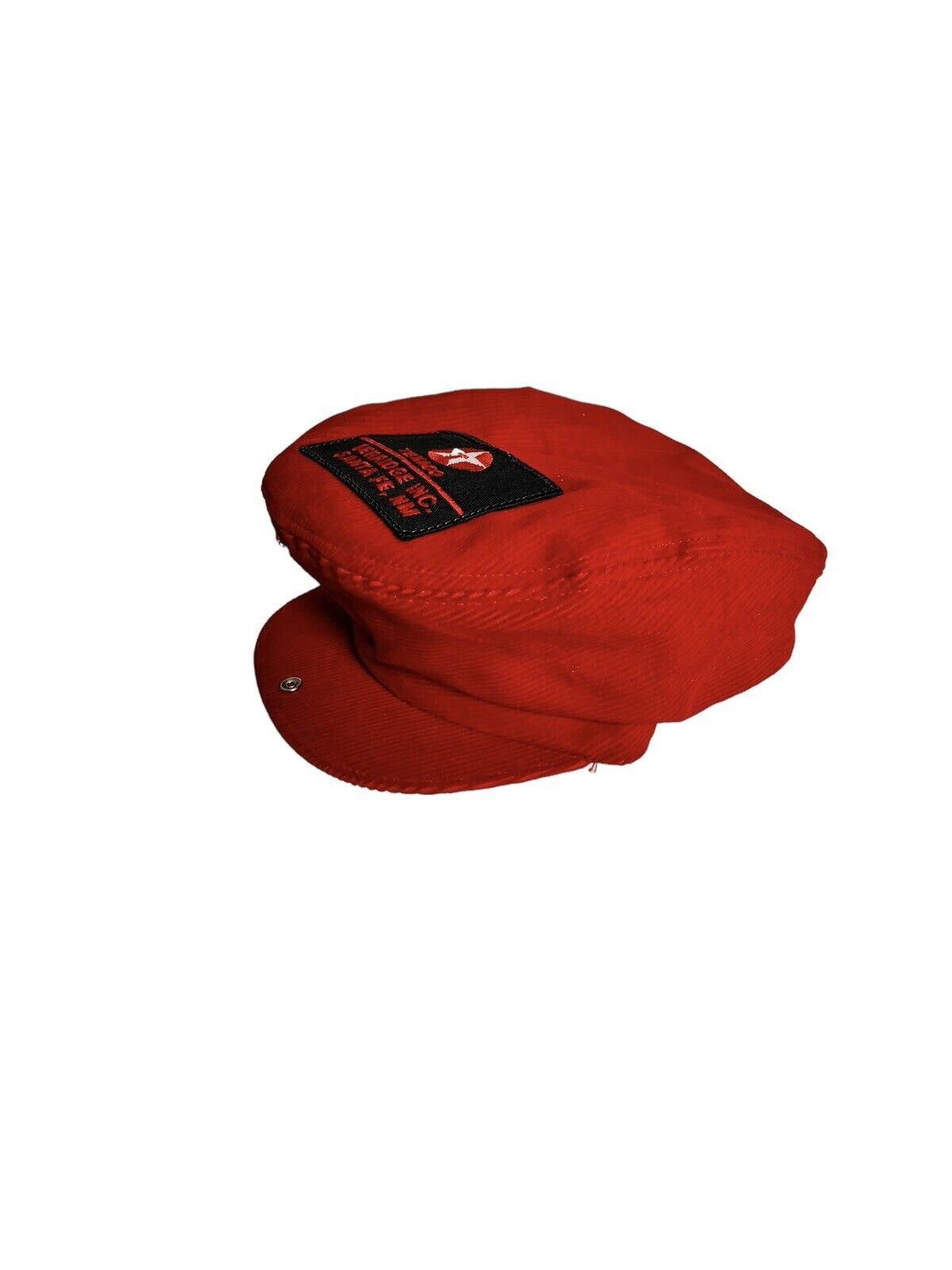 Vintage Vintage Texaco Santa Fe Attendant Corduroy Hat New Mexico Size ONE SIZE - 1 Thumbnail