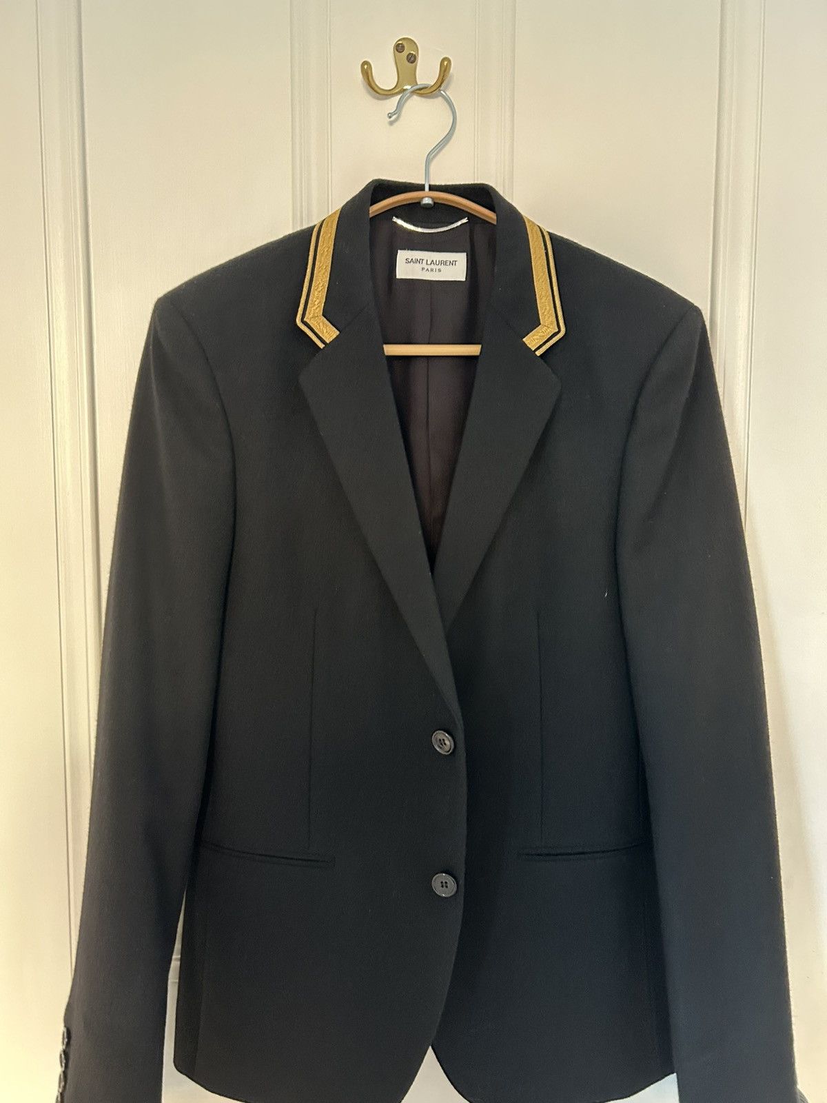 Saint Laurent Paris SLP Hedi Slimane blazer Size 46R - 1 Thumbnail