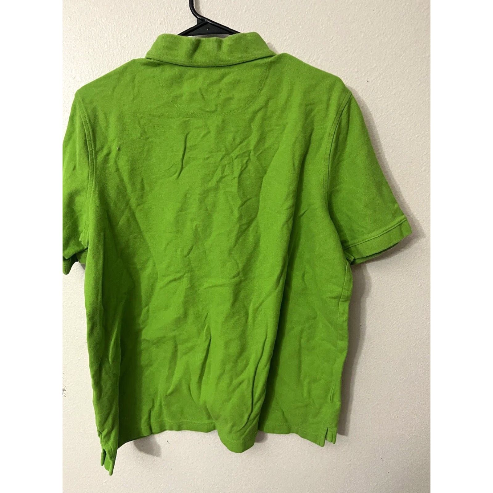 Croft & Barrow Croft & Barrow Men's Green Short Sleeve Collared Polo Shirt Size L - Golf, Outdoor Size US L / EU 52-54 / 3 - 2 Thumbnail
