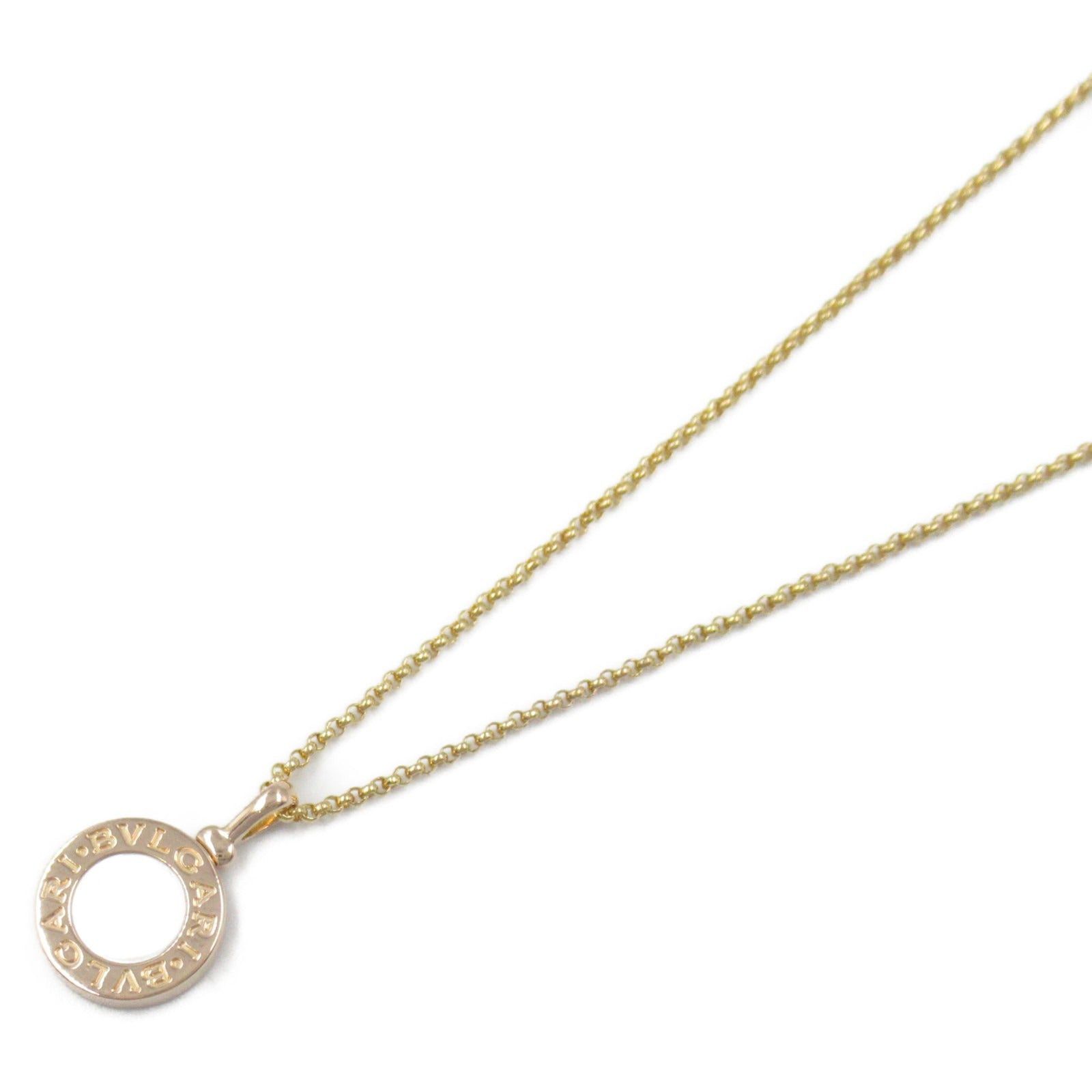 Bvlgari Bvlgari Bulgari Mother Of Pearl Necklace K18Pg (Pink Gold) White Size ONE SIZE - 1 Thumbnail