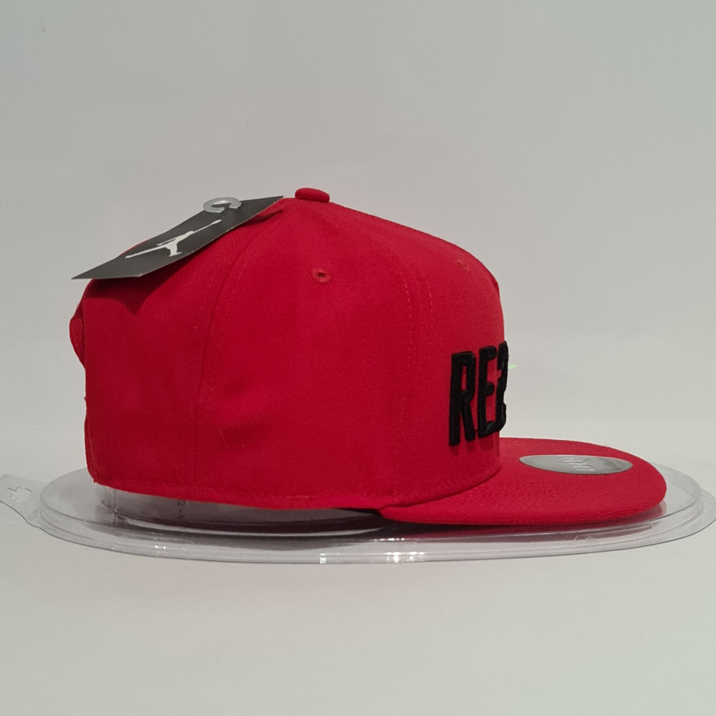 Jordan Brand Jordan Cap Snapback 'RE2PECT' Red Size ONE SIZE - 4 Thumbnail