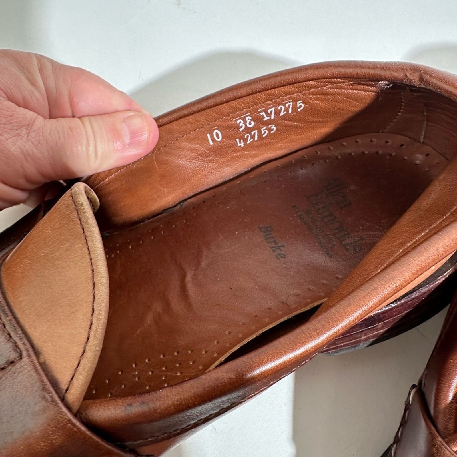 Allen Edmonds Allen Edmonds Burke Penny Loafers - 10 Size US 10 / EU 43 - 9 Thumbnail