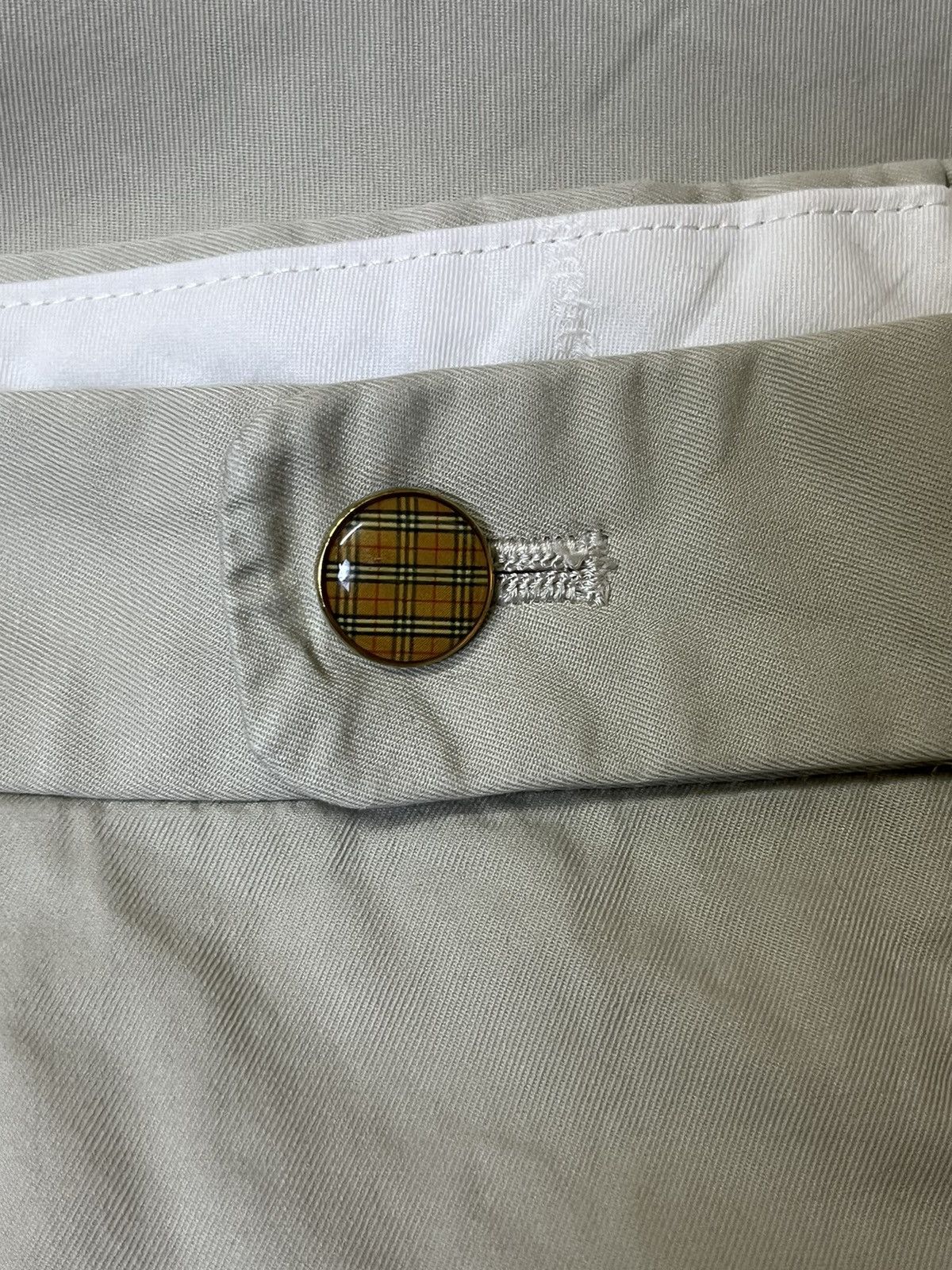 Burberry CASUAL🔥VINTAGE BURBERRYS SLACKS CASUAL PANT Size US 32 / EU 48 - 10 Thumbnail