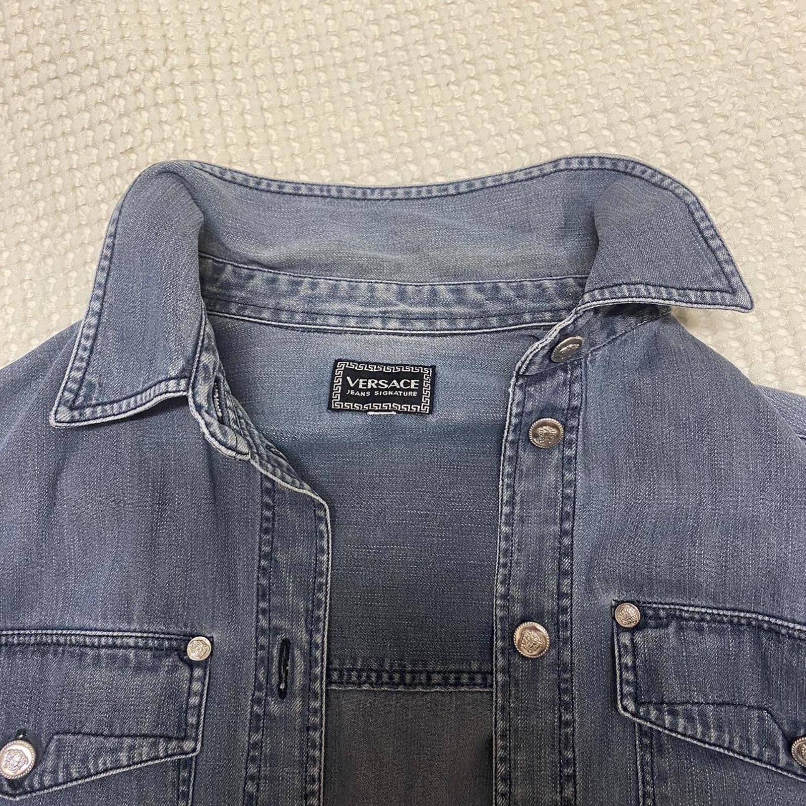 Versace Men's Denim Jacket
