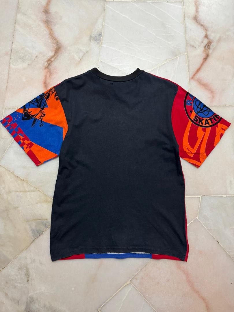Vintage 💥Insane💥Vintage 80’s Casual Street Skate Geng Ovp Print Rare Size US S / EU 44-46 / 1 - 12 Thumbnail