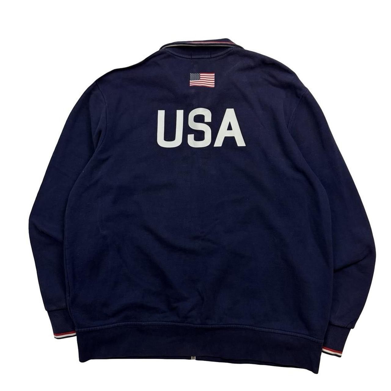 Polo Ralph Lauren Polo By Ralph Lauren USA Zip Up Track Jacket - Extra Large Size US XL / EU 56 / 4 - 2 Thumbnail