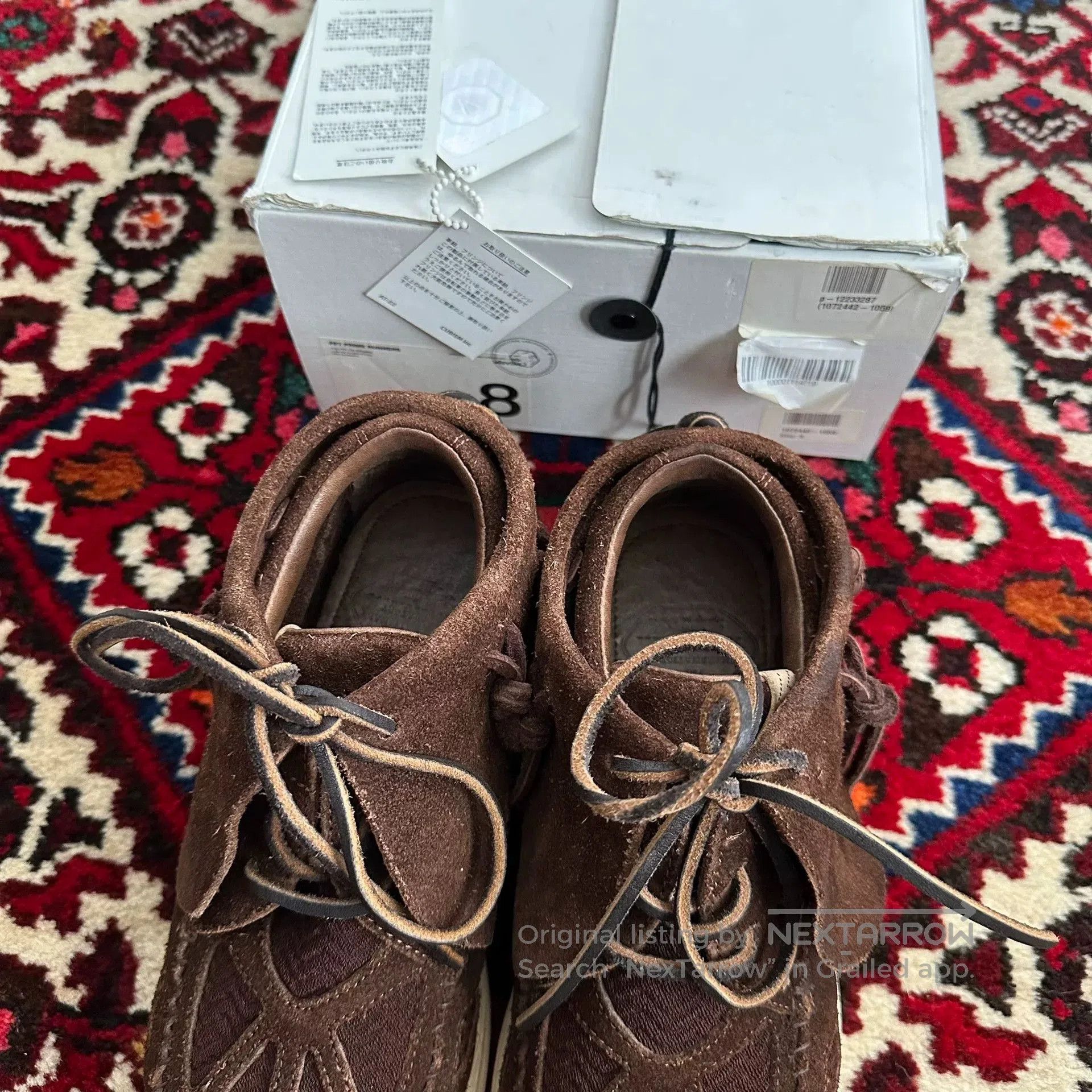 Visvim visvim FBT suede fringe boots size 8. Size US 8 / EU 41 - 6 Thumbnail