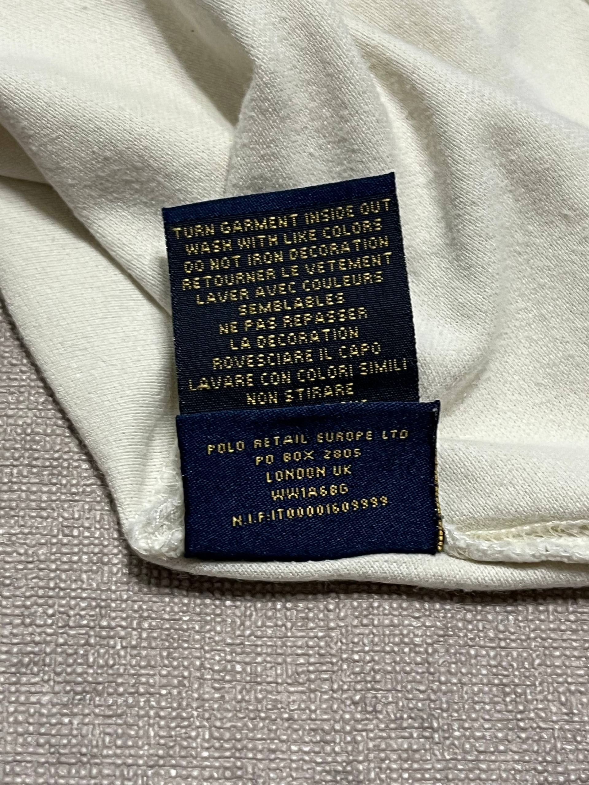 Polo Ralph Lauren Vintage Polo Ralph Lauren Rugby Long Sleeve Polo Women`s M Size M / US 6-8 / IT 42-44 - 12 Thumbnail