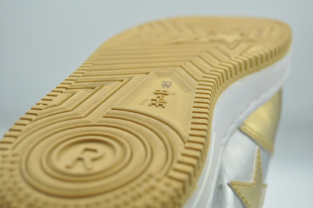 Bape Bape - 2009 - Baby Milo Patent Leather Bapesta Size US 5 / EU 37 - 11 Thumbnail