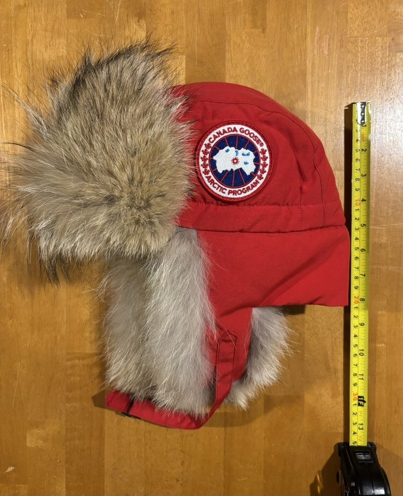 Canada Goose *OUT OF PRODUCTION* Aviator Trapper Fur Hat *SMALL-MEDIUM* Size ONE SIZE - 14 Thumbnail
