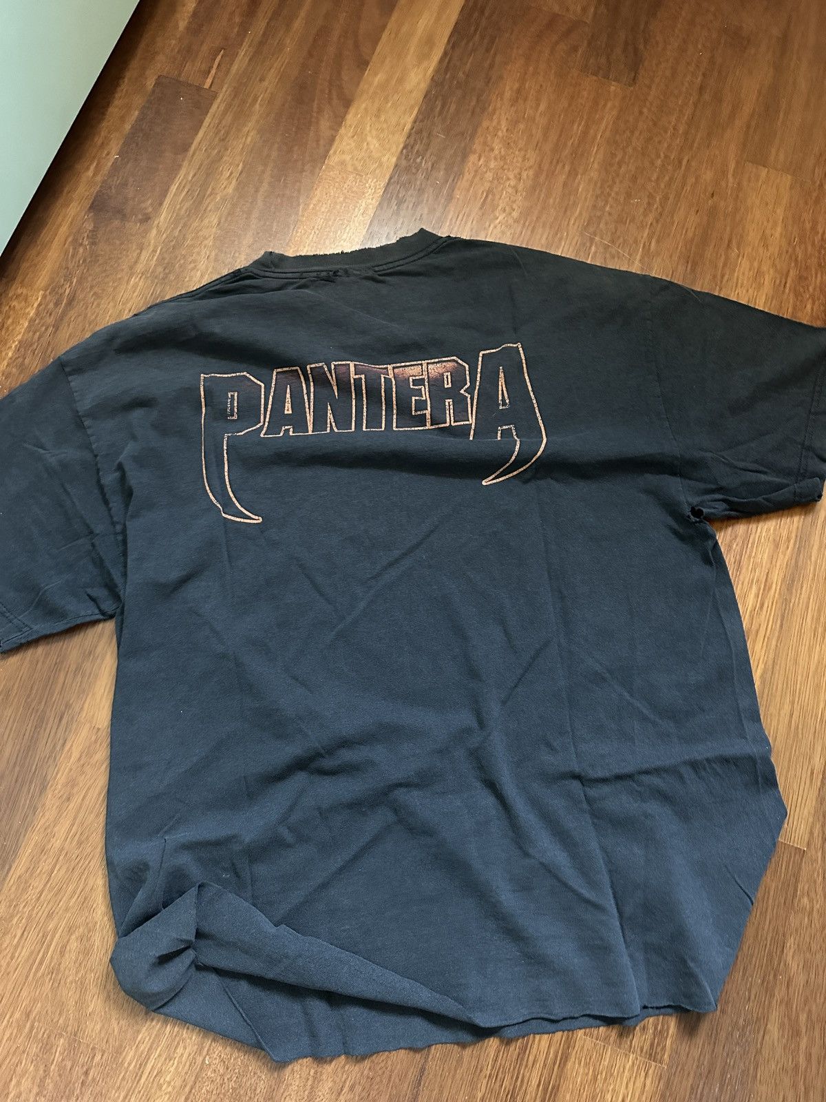 Vintage Pantera vintage shirt Size US L / EU 52-54 / 3 - 3 Thumbnail