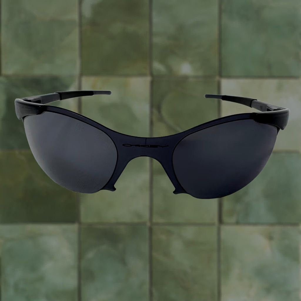 Oakley Vintage 1995 Oakley Trenchcoat Camo Sunglasses | Grailed