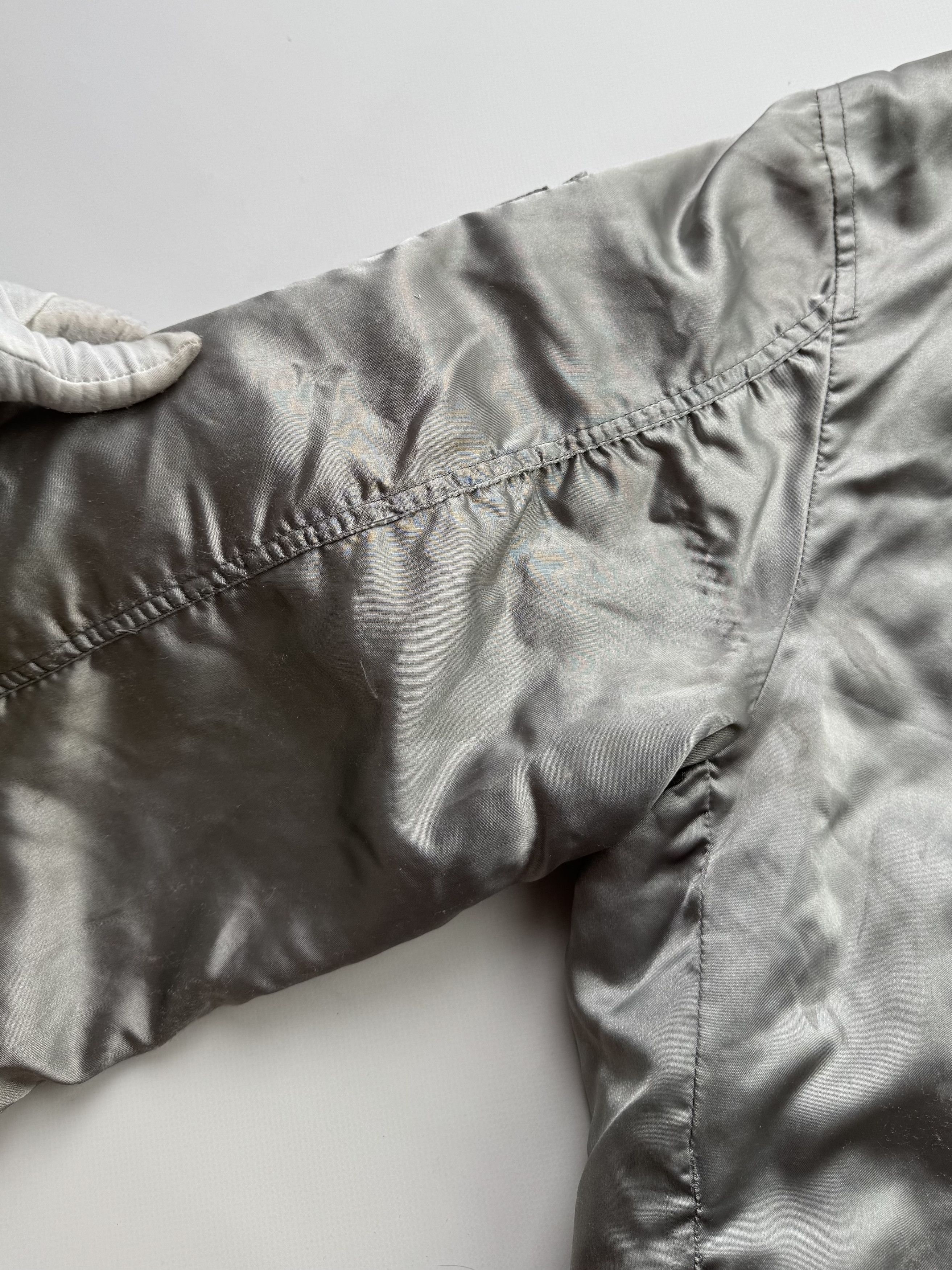 Japanese Brand Vintage Thrashed Bomber Jacket B764(V291)E2 Size US M / EU 48-50 / 2 - 16 Thumbnail