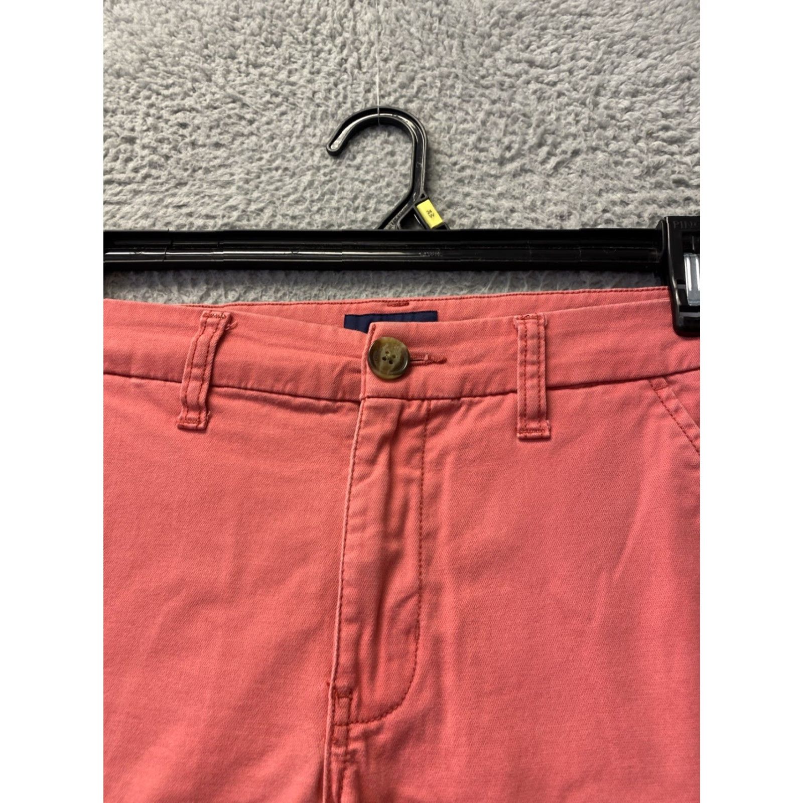Vintage VINTAGE American Eagle Women's Shorts Adult 6 Deep Pink Stretch Casual Summer 90s Size 28" / US 6 / IT 42 - 2 Thumbnail