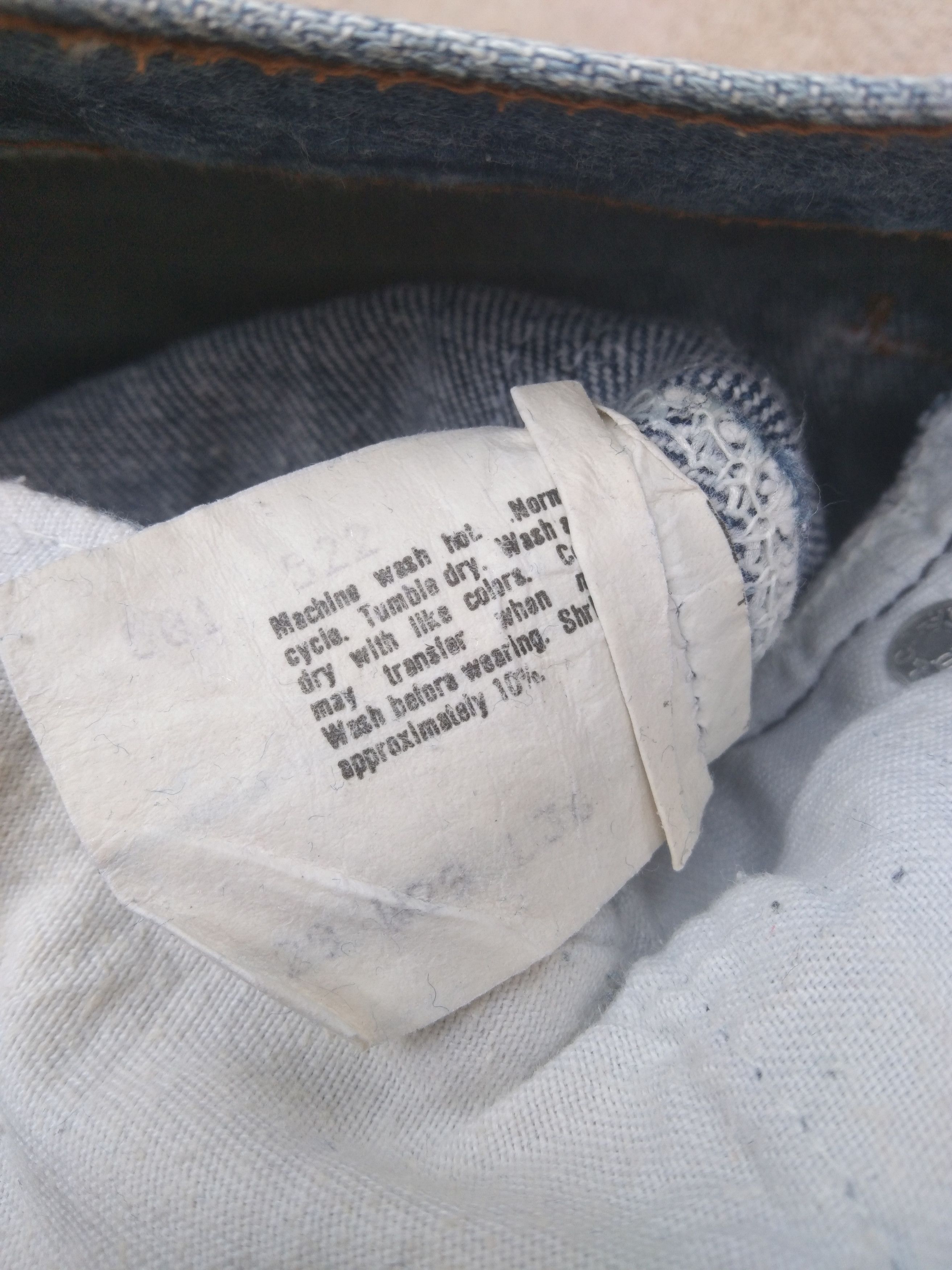 Levi's × Vintage 80s Vintage Levis 501 Made In USA Denim Jeans 28x33 Size US 28 / EU 44 - 9 Thumbnail