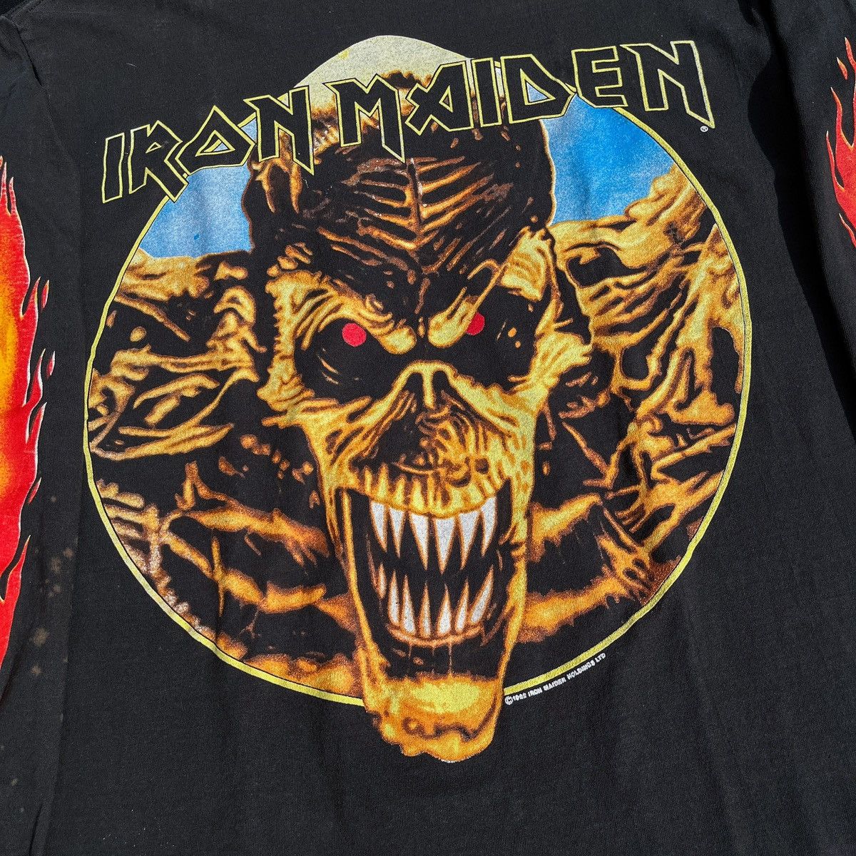 Band Tees Iron Maiden 1992 Size US L / EU 52-54 / 3 - 4 Thumbnail