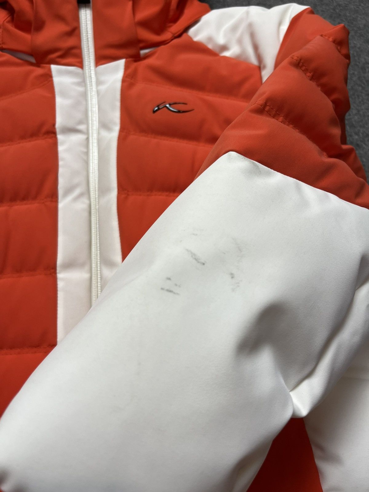 KJUS Kjus Ski Down Jacket Size L / US 10 / IT 46 - 7 Thumbnail