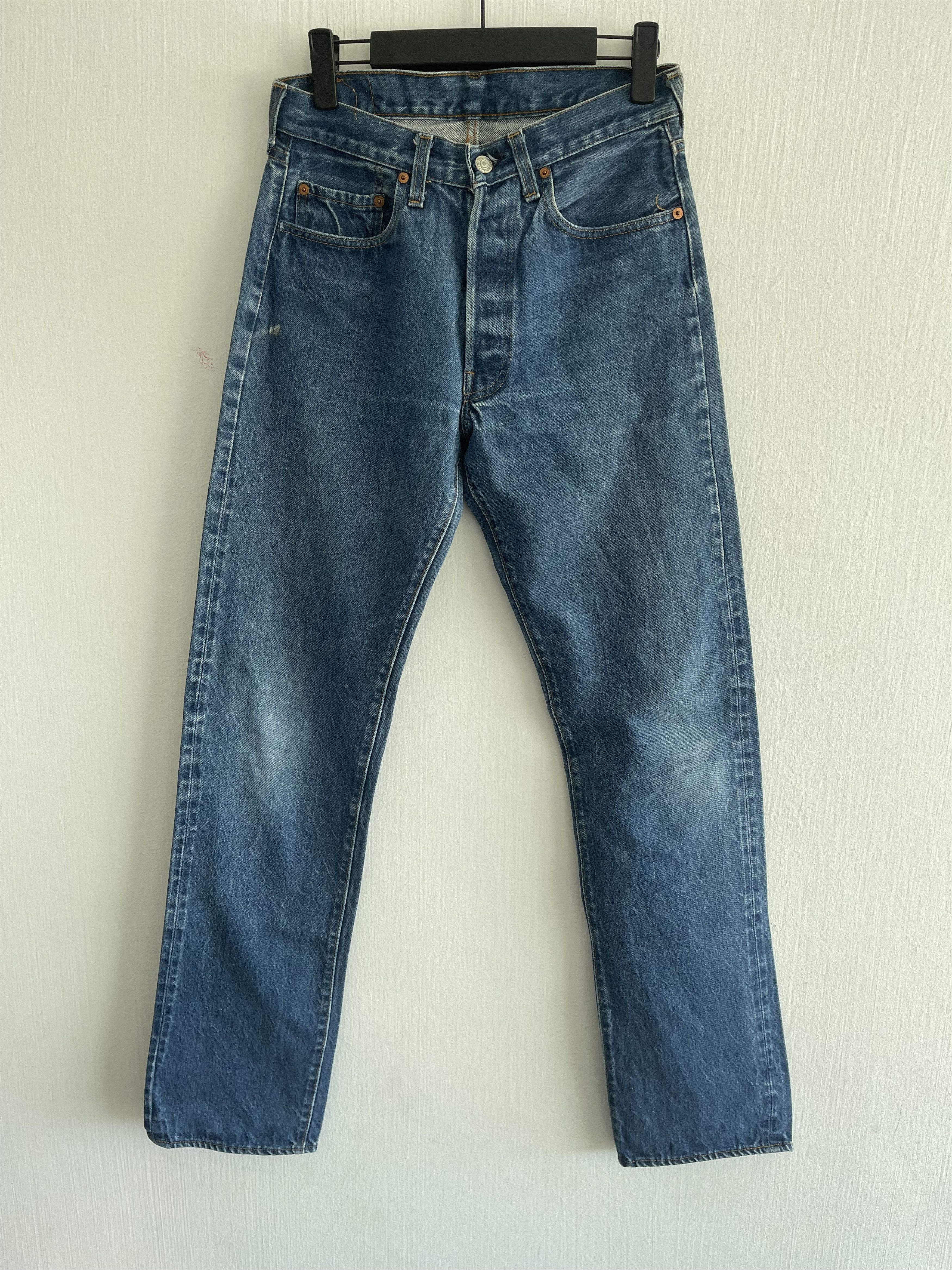 Levi's Vintage Levis 501 Redline Size US 30 / EU 46 - 1 Thumbnail