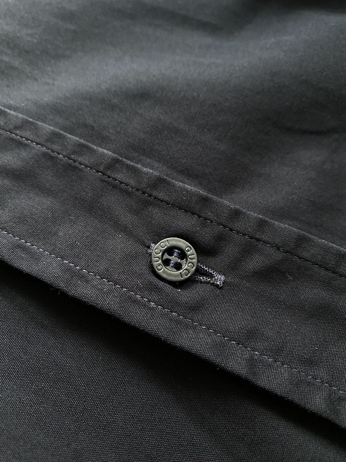 Gucci Gucci Vintage button up ls shirt Size US M / EU 48-50 / 2 - 5 Thumbnail