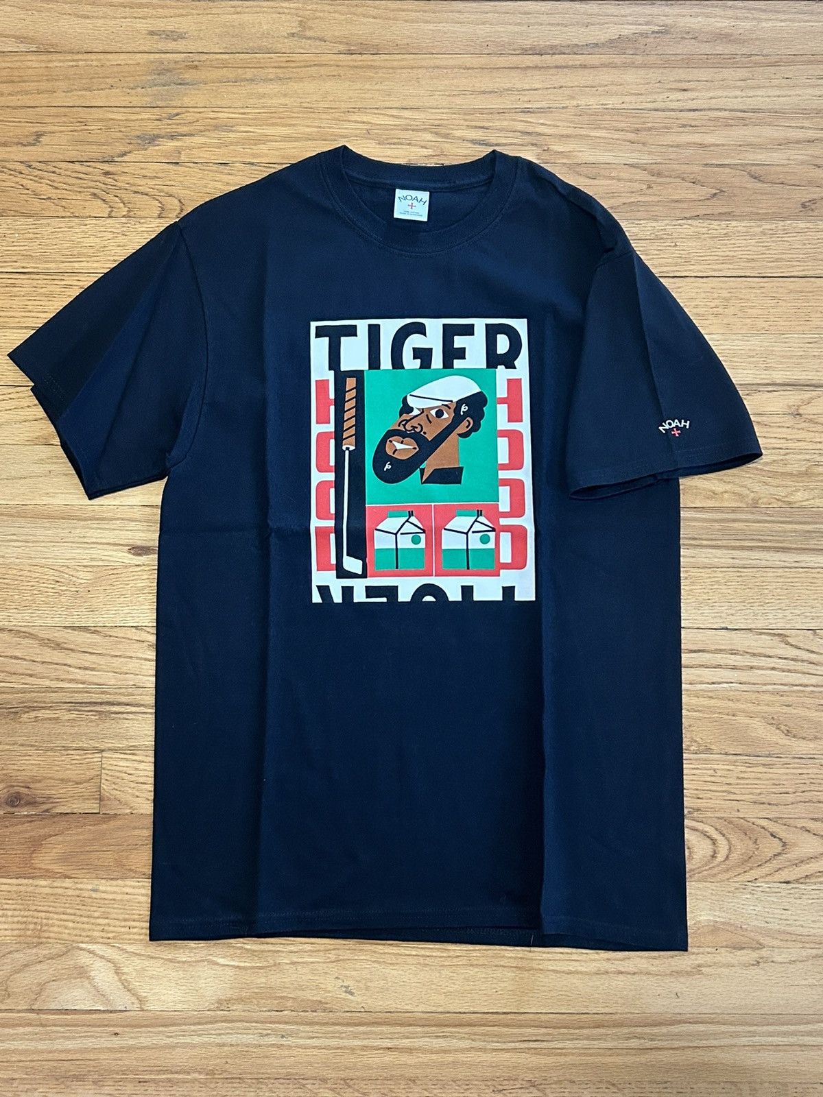 Noah Noah x Tiger Hood Tee Size US M / EU 48-50 / 2 - 3 Thumbnail