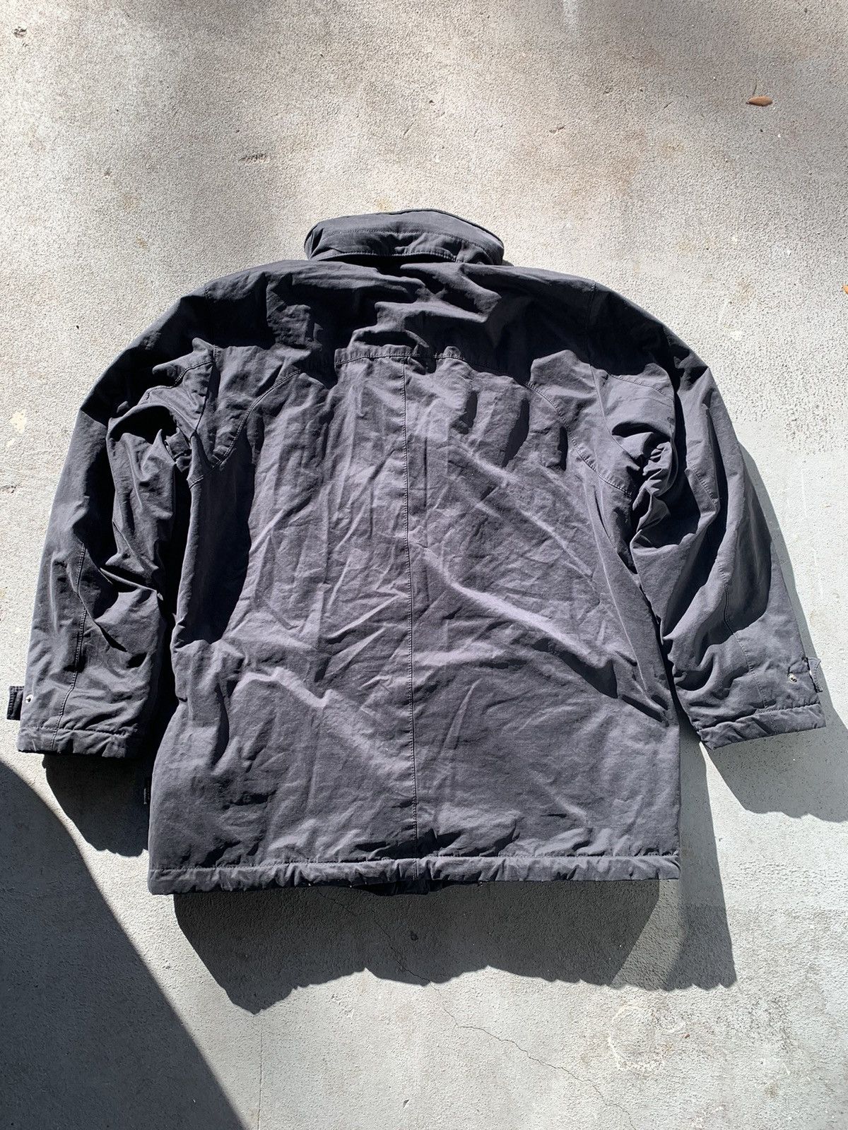 Goretex × Vintage Gore-Tex X Eres EXTREMELY RARE black weatherproof jacket Size US L / EU 52-54 / 3 - 10 Thumbnail
