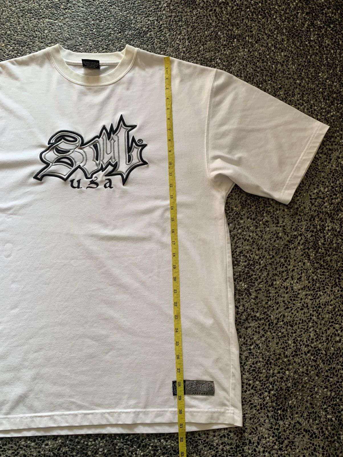 Vintage Vintage Soul Los Angeles USA Streetwear T shirt Size US XXL / EU 58 / 5 - 9 Thumbnail