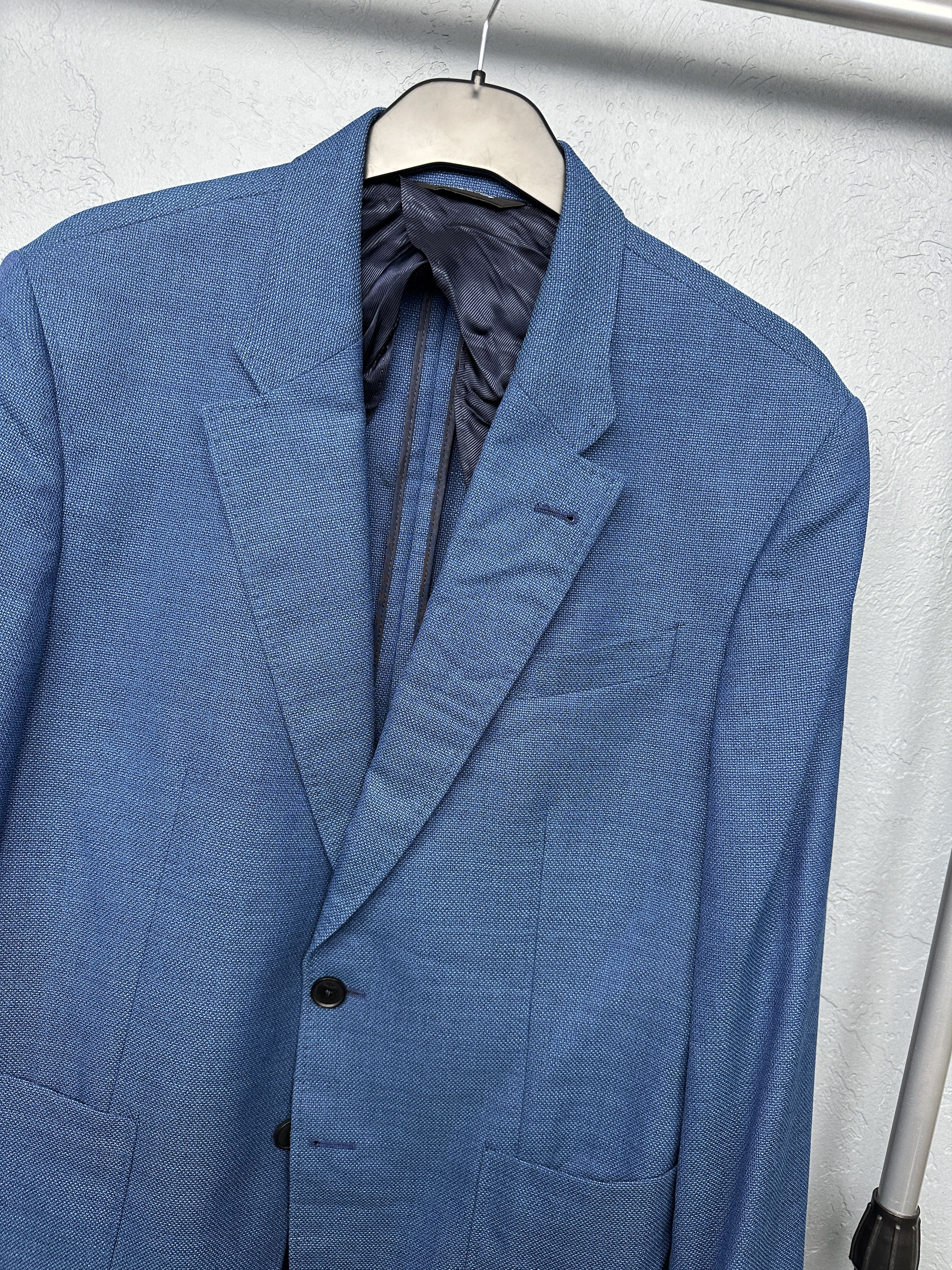 Paul Smith Paul Smith The Marylebone Mens Wool Blazer Jacket Size 40R - 2 Thumbnail