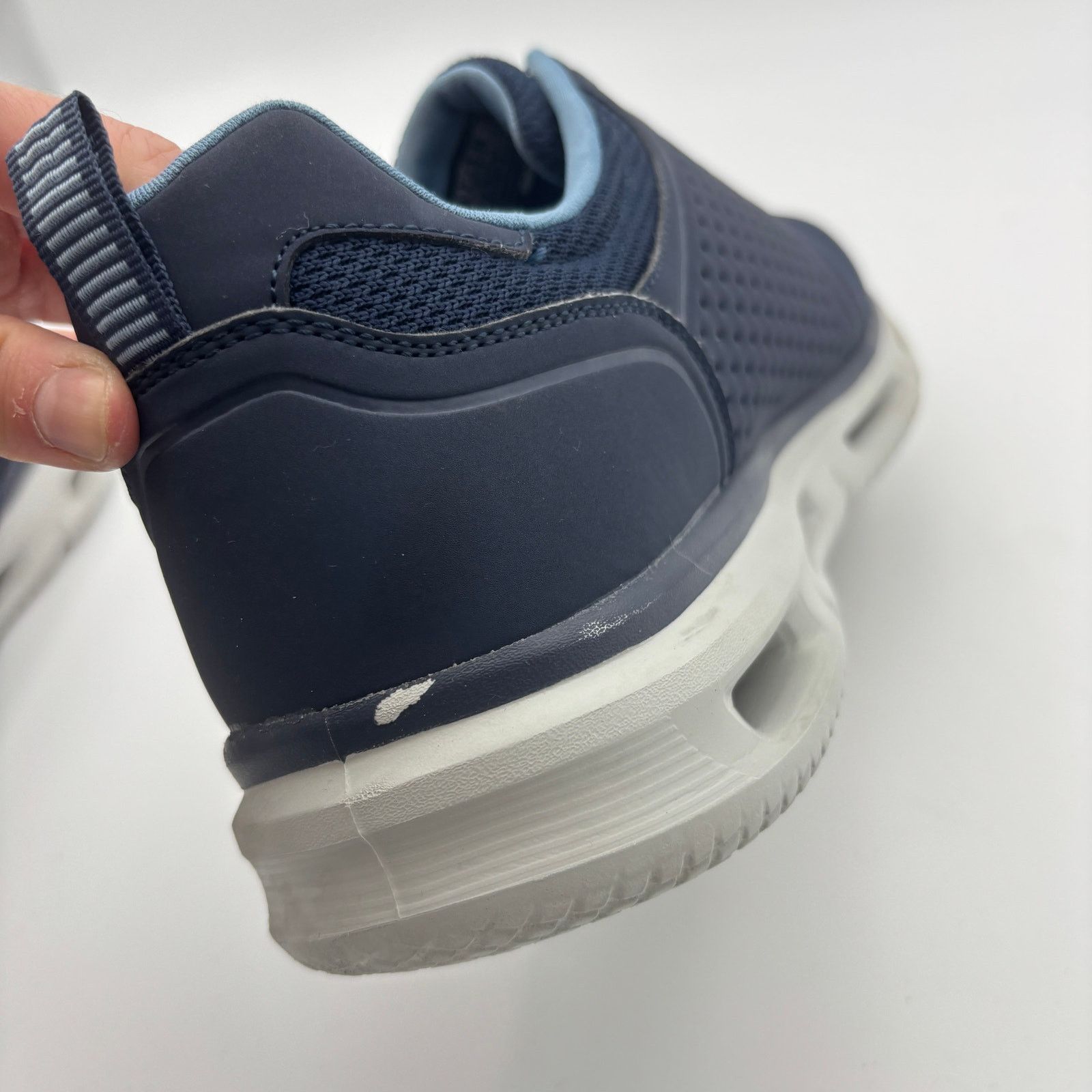 SKECHERS Skechers Glide Lite Pacer Navy Sneakers Shoes Men's 13 Walk Size US 13 / EU 46 - 11 Thumbnail