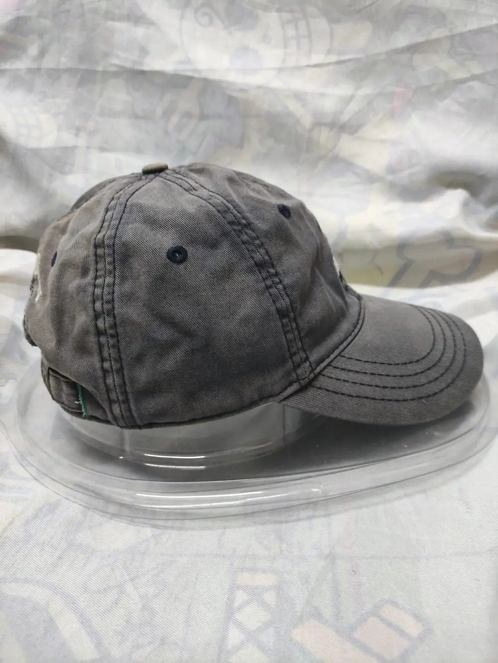 Tommy Hilfiger × Vintage TOMMY HILFIGER VINTAGE CAP DISTRESSED SUNFADED Size ONE SIZE - 5 Thumbnail