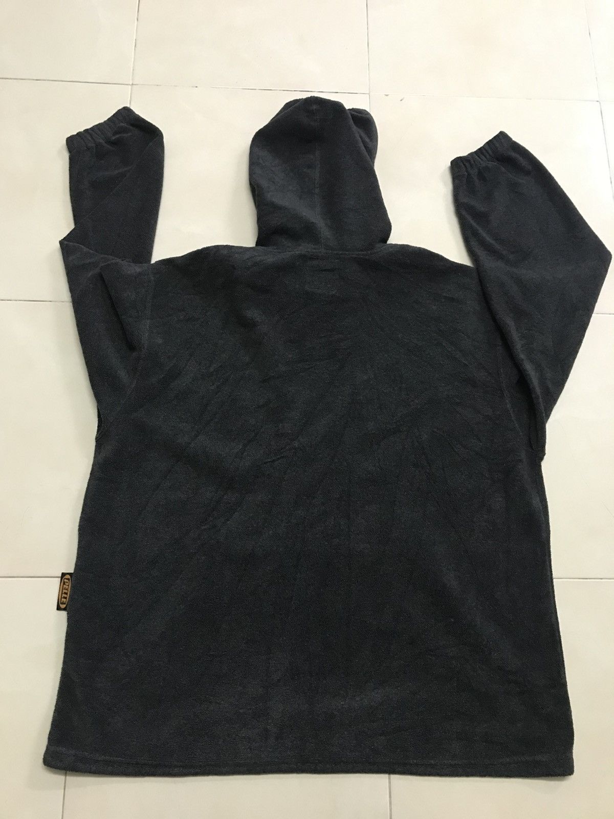 Pelle Pelle SWEATSHIRT PELLE PELLE FLEECE BIG SPELLOUT Size US L / EU 52-54 / 3 - 7 Thumbnail