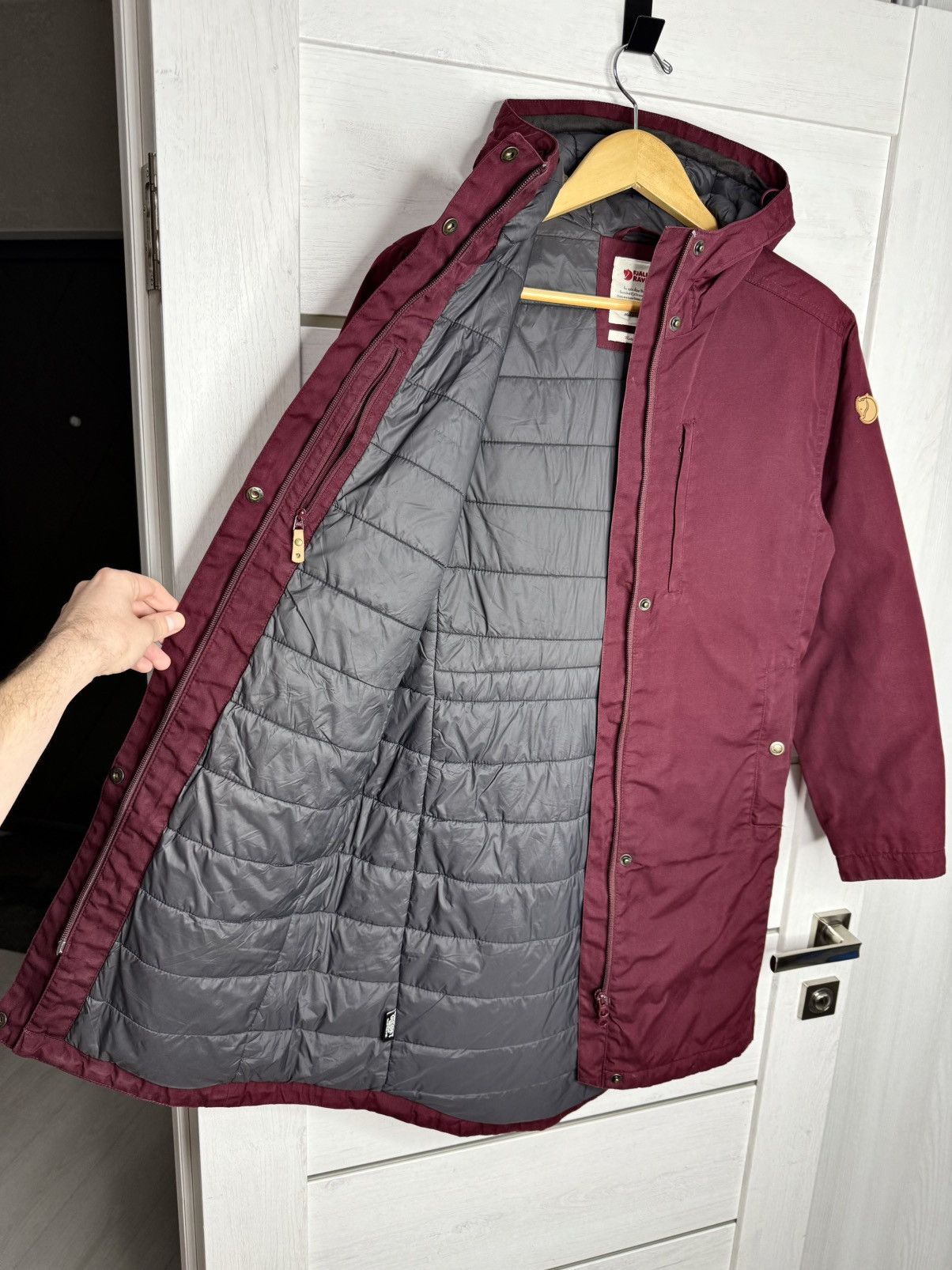 Fjallraven Fjallraven KIRUNA PADDED PARKA G-1000 Insulated Coat Jacket Size S / US 4 / IT 40 - 8 Thumbnail
