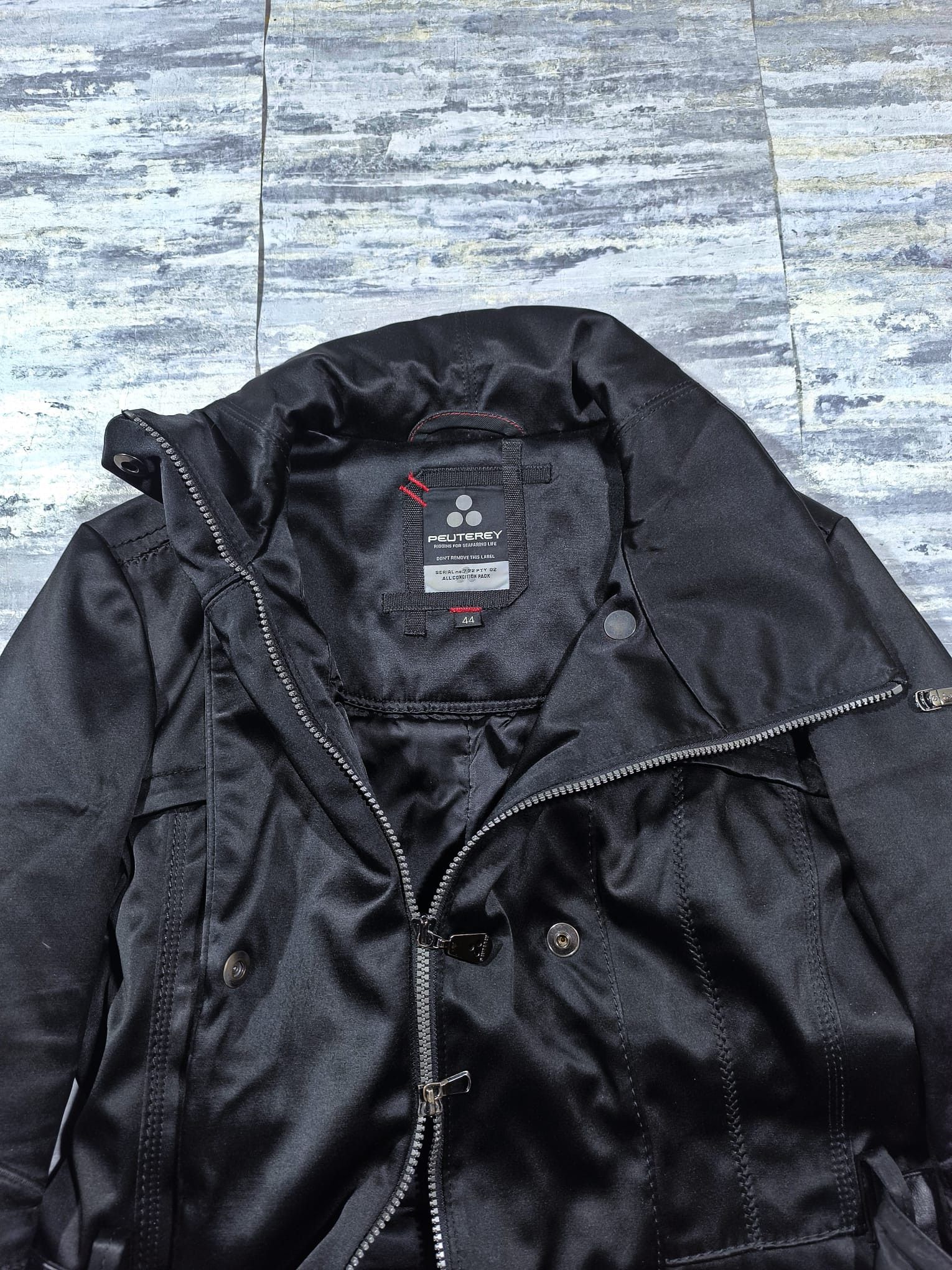 Peuterey peuterey down jacket asymmetrical avantgarde belted Size L / US 10 / IT 46 - 8 Thumbnail