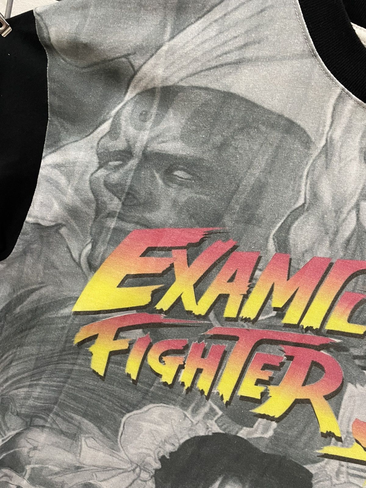 Beauty Beast × Street Fighter × illustrated example Rare And Beautiful Example X Street Fighter Turbo II L/S Tee Size US L / EU 52-54 / 3 - 4 Thumbnail