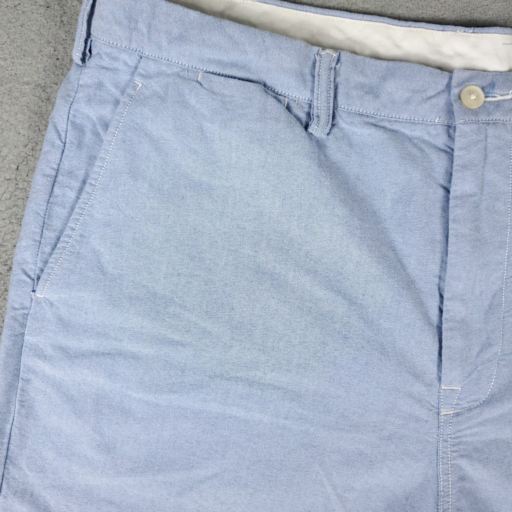 Ralph Lauren Ralph Lauren Chino Shorts Mens Size 40 Blue Flat Front Casual Size US 40 / EU 56 - 2 Thumbnail