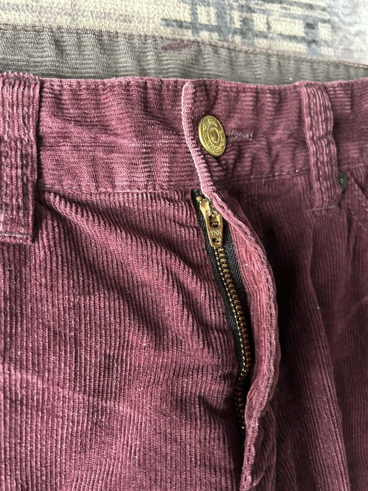 PPFM PPFM Maroon Desertfox Pants Size US 30 / EU 46 - 11 Thumbnail