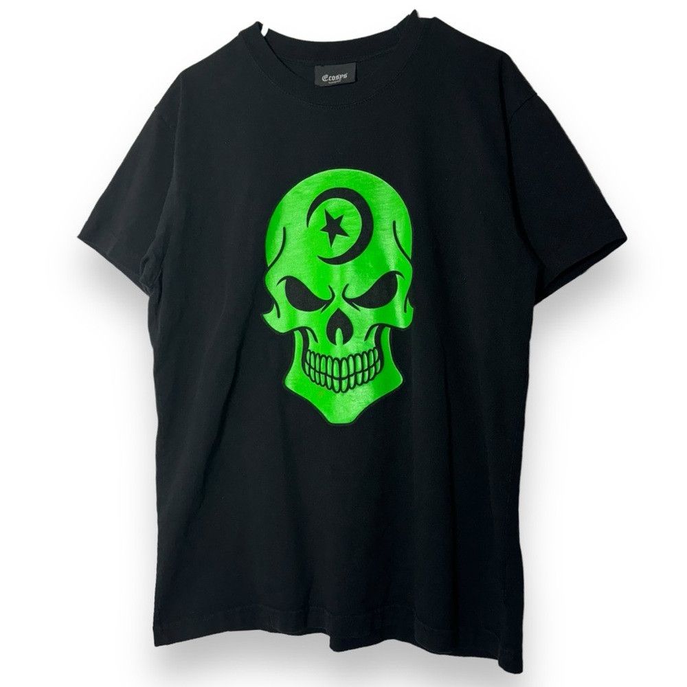 Ecosys × Streetwear ECOSYS LOS ANGLES Green Devil Graphic T-shirt Japanese  Stre | Grailed