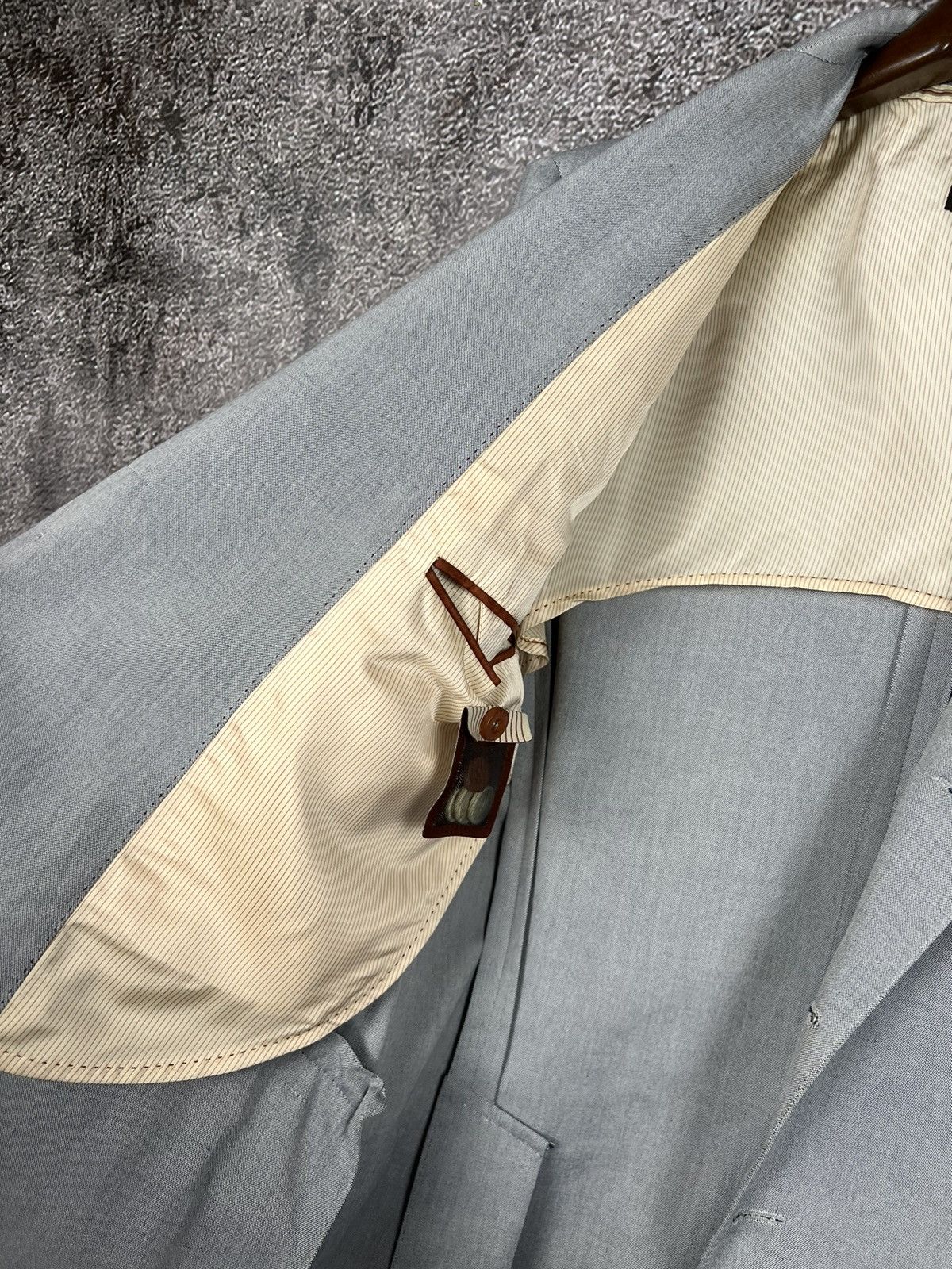Designer × Loro Piana Loro Piana cotton leather daily blazer size 50 made in italy Size 50S - 12 Thumbnail