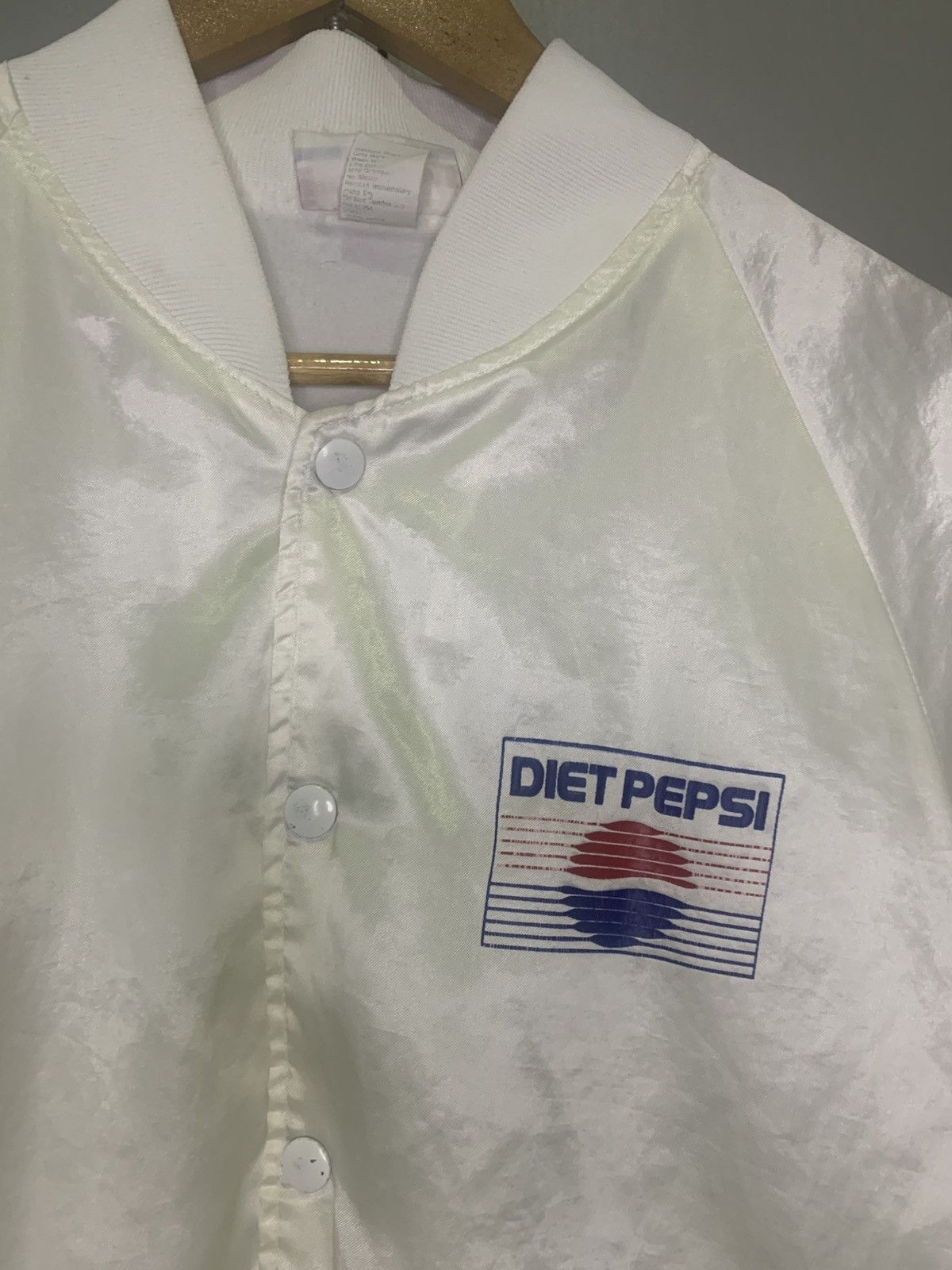 Pepsi × Vintage Vintage Pepsi Cola Bomber Jacket Size US XL / EU 56 / 4 - 2 Thumbnail