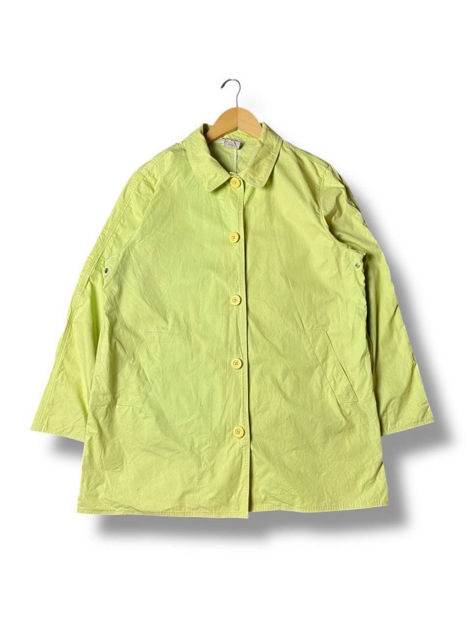 Japanese Brand × L.L. Bean × Vintage L.L Bean Brand Women’s Petite Button Up Jacket (122) Size L / US 10 / IT 46 - 1 Thumbnail