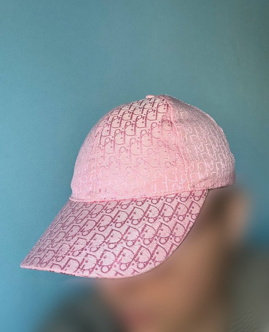 Vintage Christian Dior monogram baseball cap