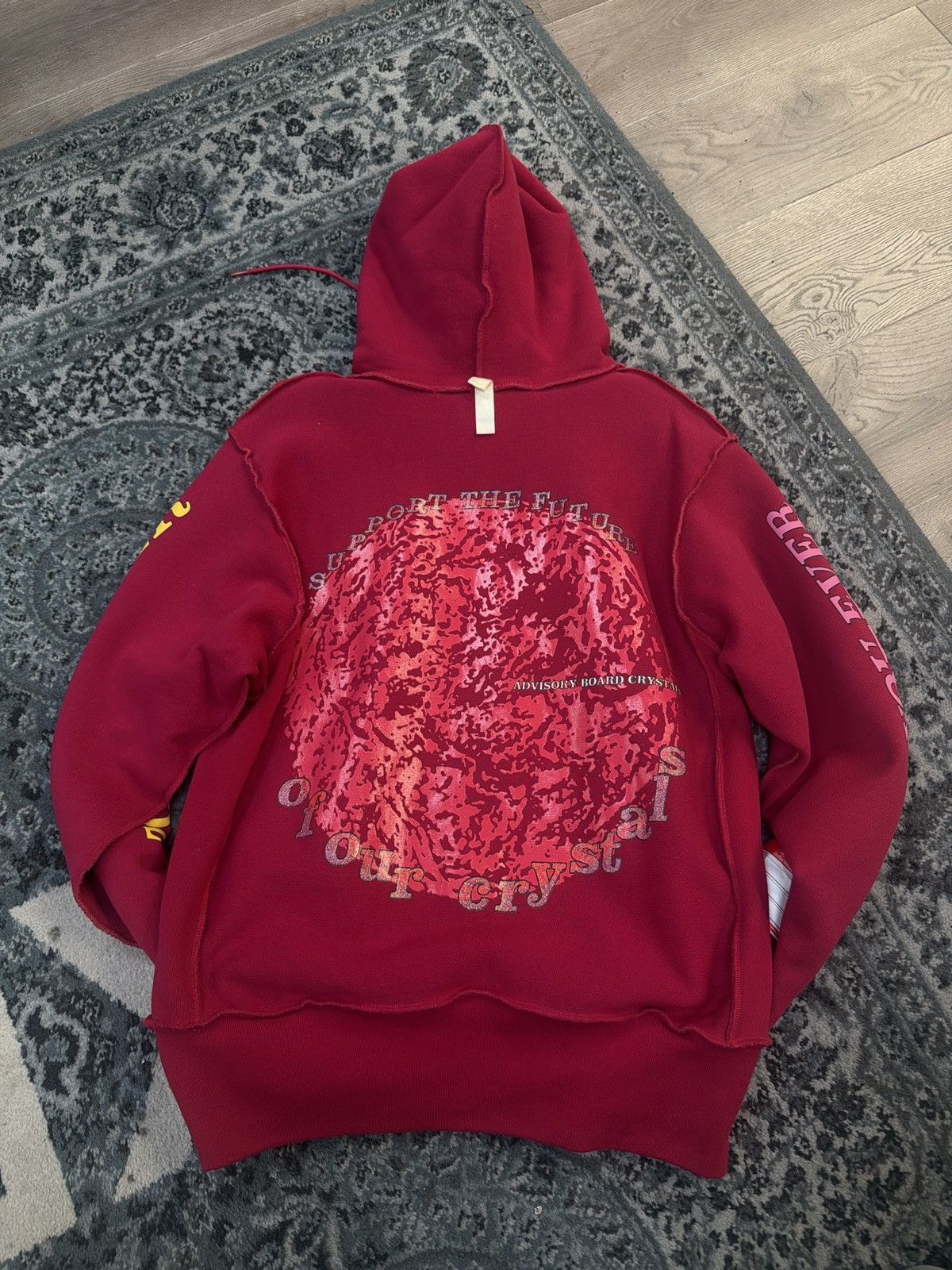Advisory Board Crystals Advisory Board Crystals Burgundy Hoodie Size US L / EU 52-54 / 3 - 2 Thumbnail