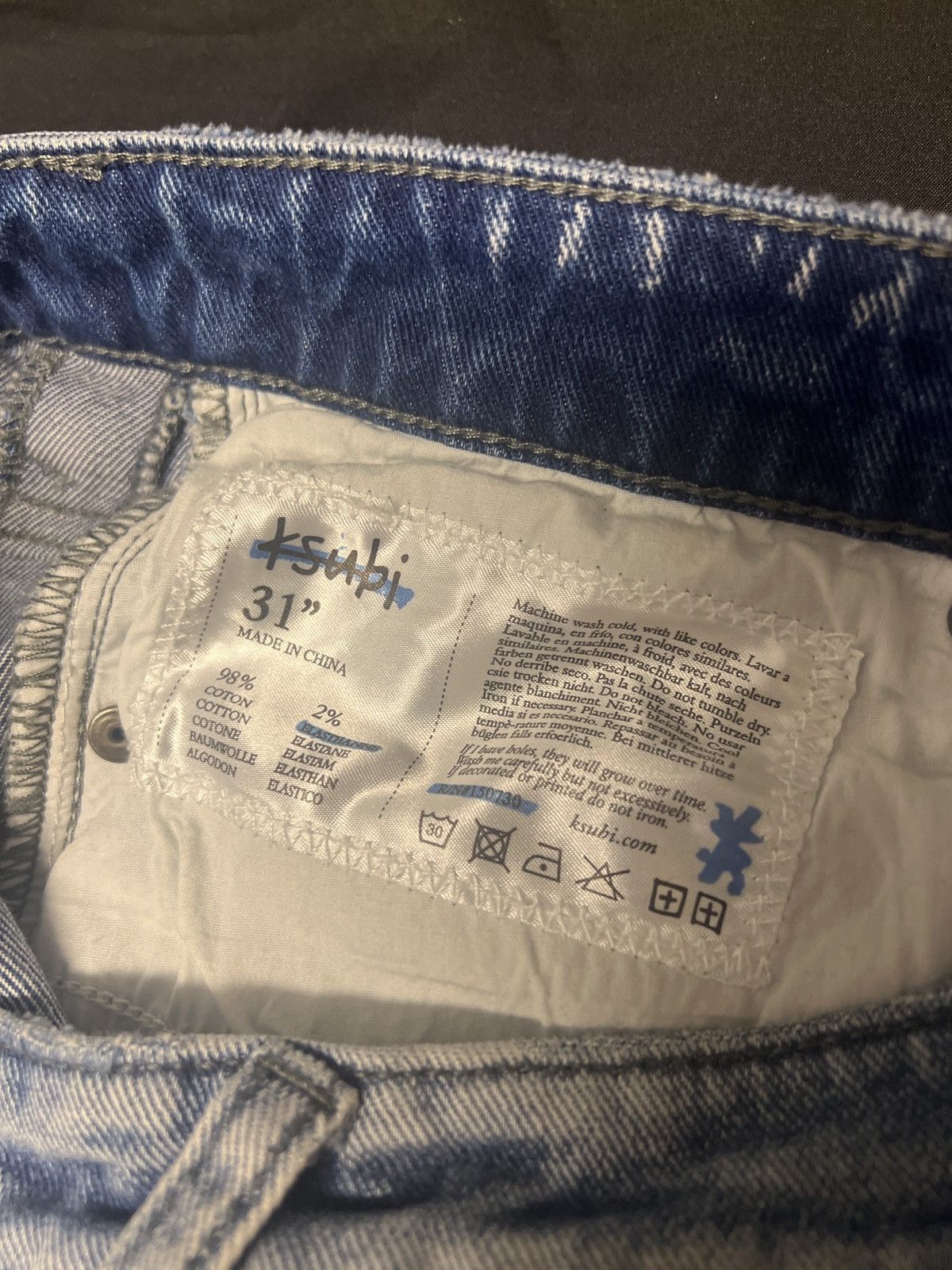 Ksubi Ksubi jeans - Van Winkle Size US 31 - 1 Thumbnail