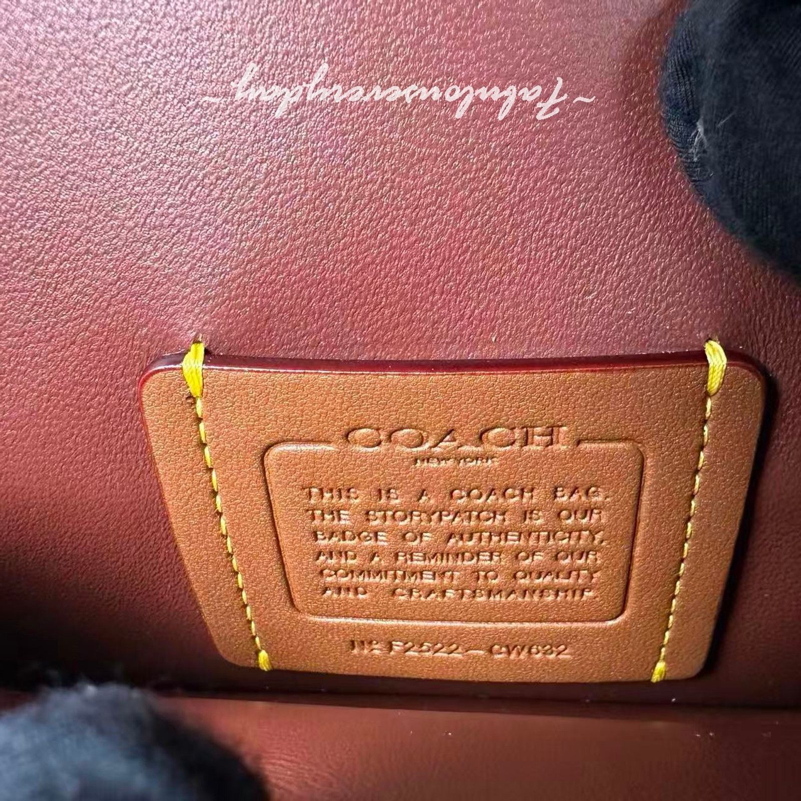 Coach COACH Tabby Bag 20 Crossbody Leather/Brass/Dark Neutral Size ONE SIZE - 10 Thumbnail