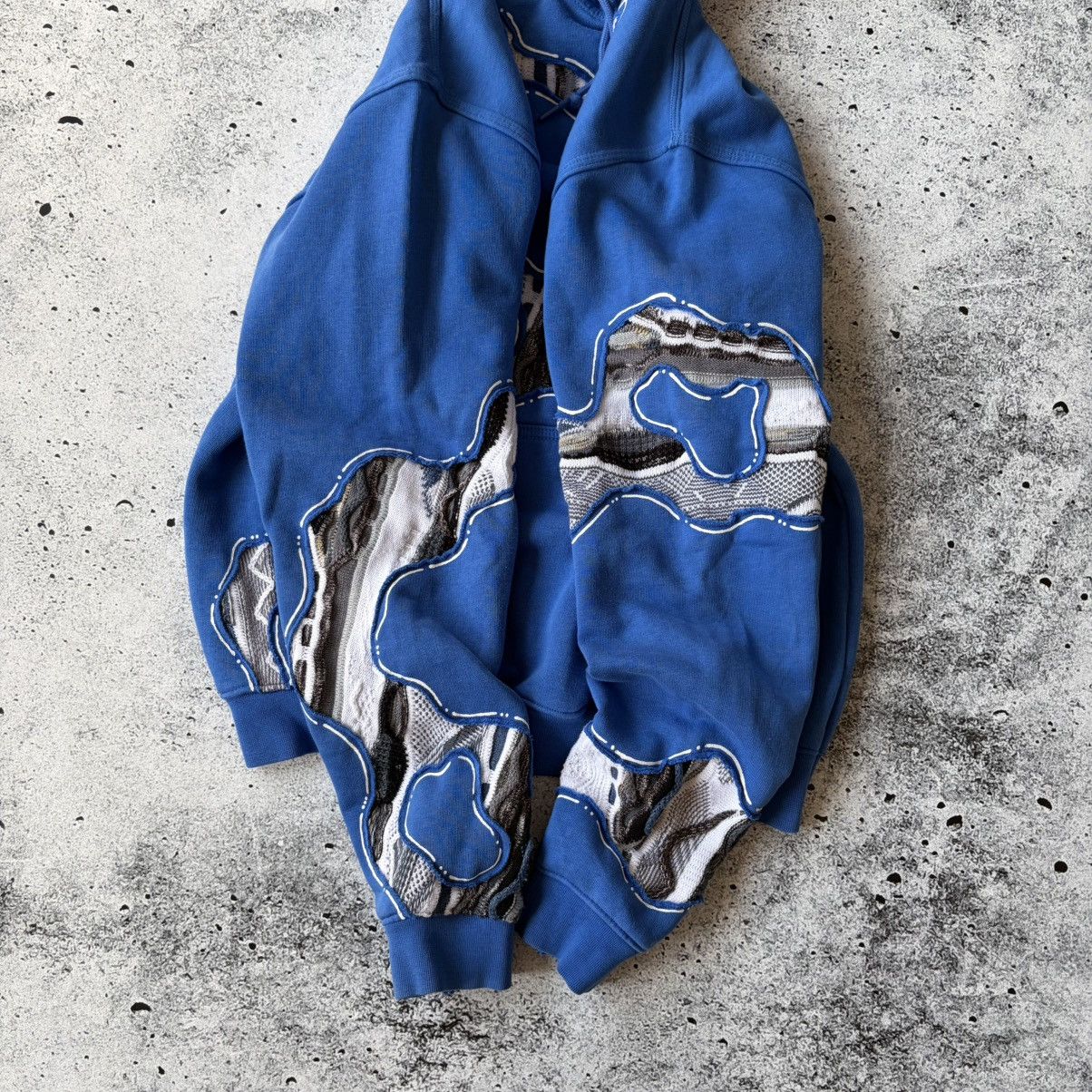 Nike Reworked Nike Coogi Custom Hoodie Defective Garments Size US L / EU 52-54 / 3 - 5 Thumbnail
