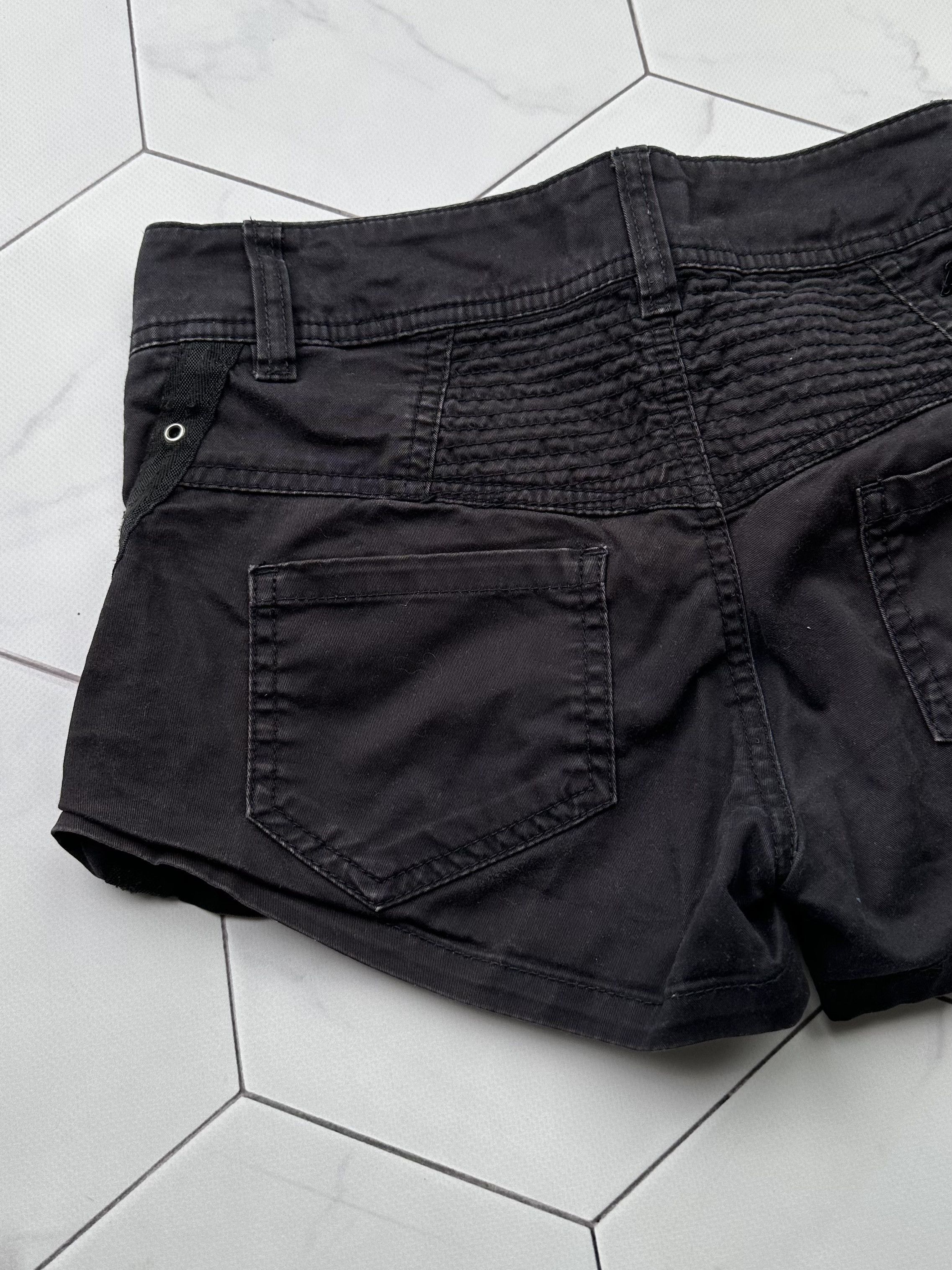 Diesel × Vintage Diesel Vintage Mini Shorts Size 25" / US 0 / IT 36 - 7 Thumbnail