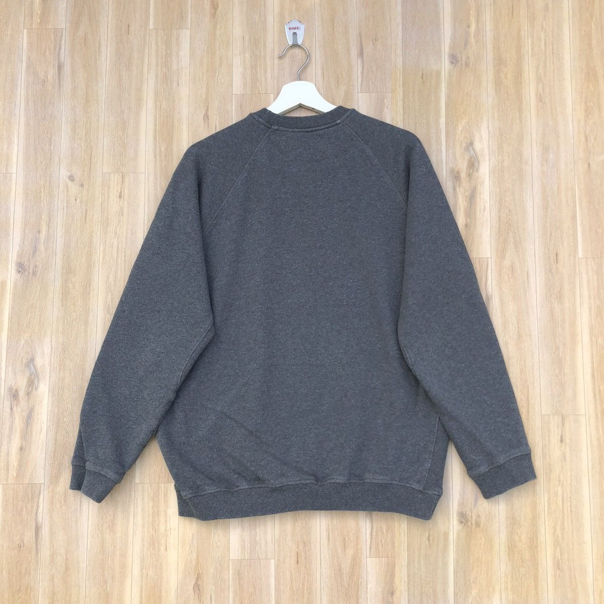Diesel Vintage Diesel Industry Pullover Sweatshirt Size US XXL / EU 58 / 5 - 5 Thumbnail