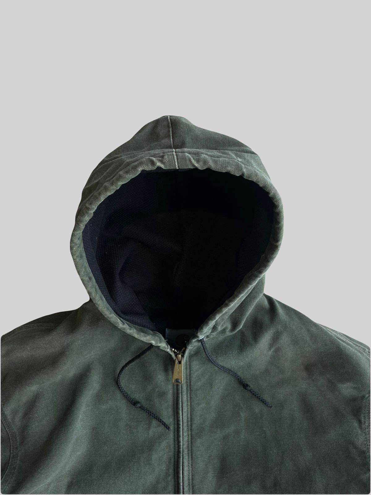 Carhartt Vintage Carhartt Active Jacket Olive Size US L / EU 52-54 / 3 - 2 Thumbnail