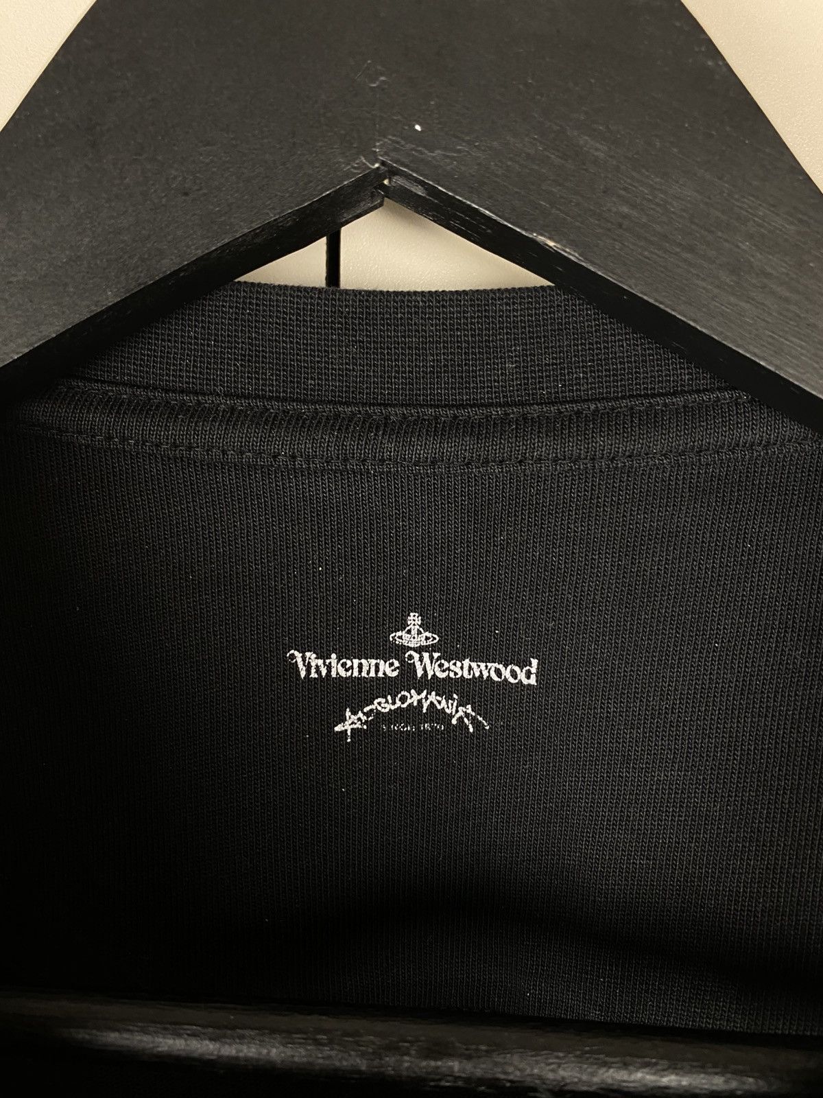 Vivienne Westwood Vivienne Westwood Anglomania Chaos Tshirt Y2K style Opium Size US M / EU 48-50 / 2 - 6 Thumbnail