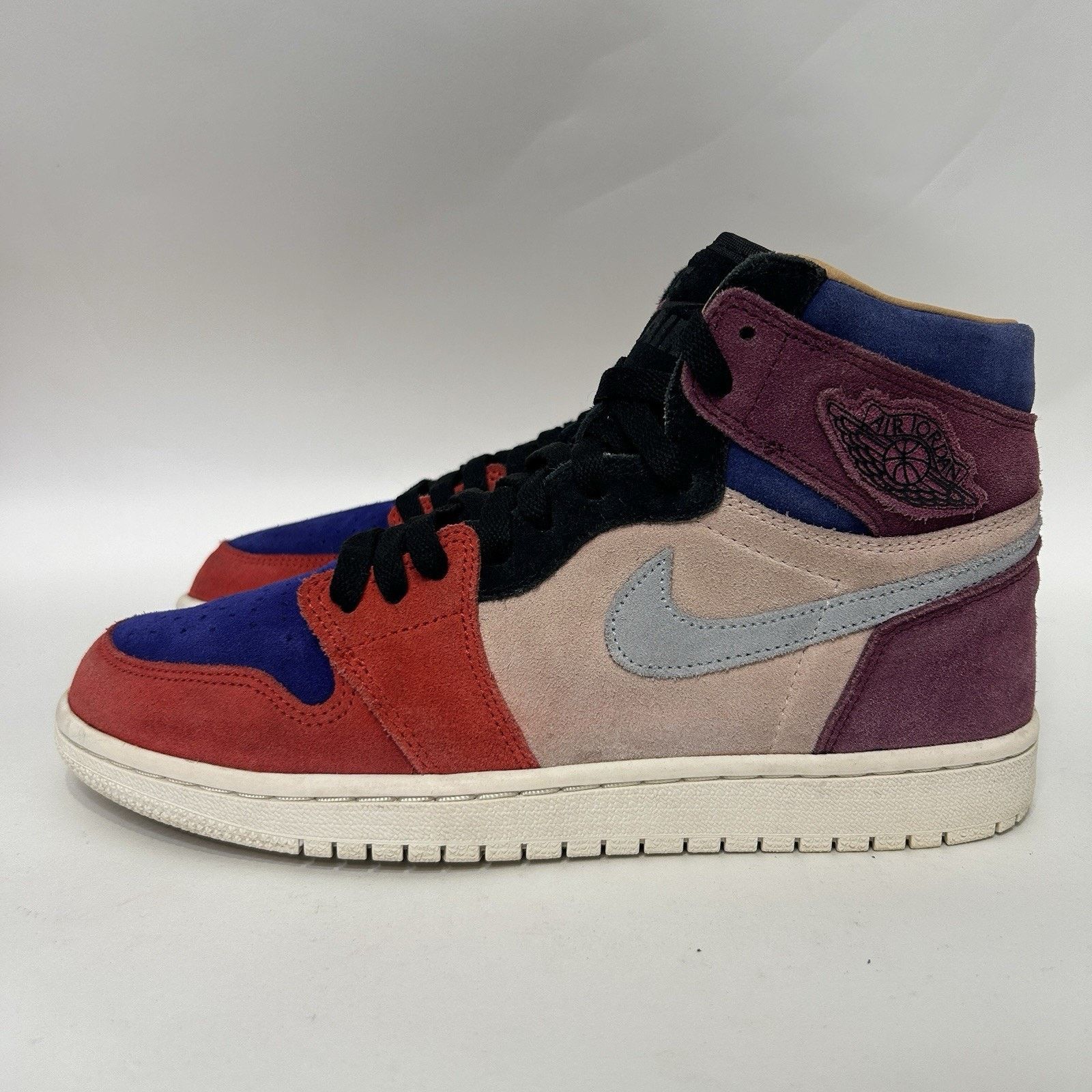 Jordan Brand Nike Air Jordan 1 High Retro X Aleali May “Court Lux” Size US 8.5 / IT 38.5 - 6 Thumbnail